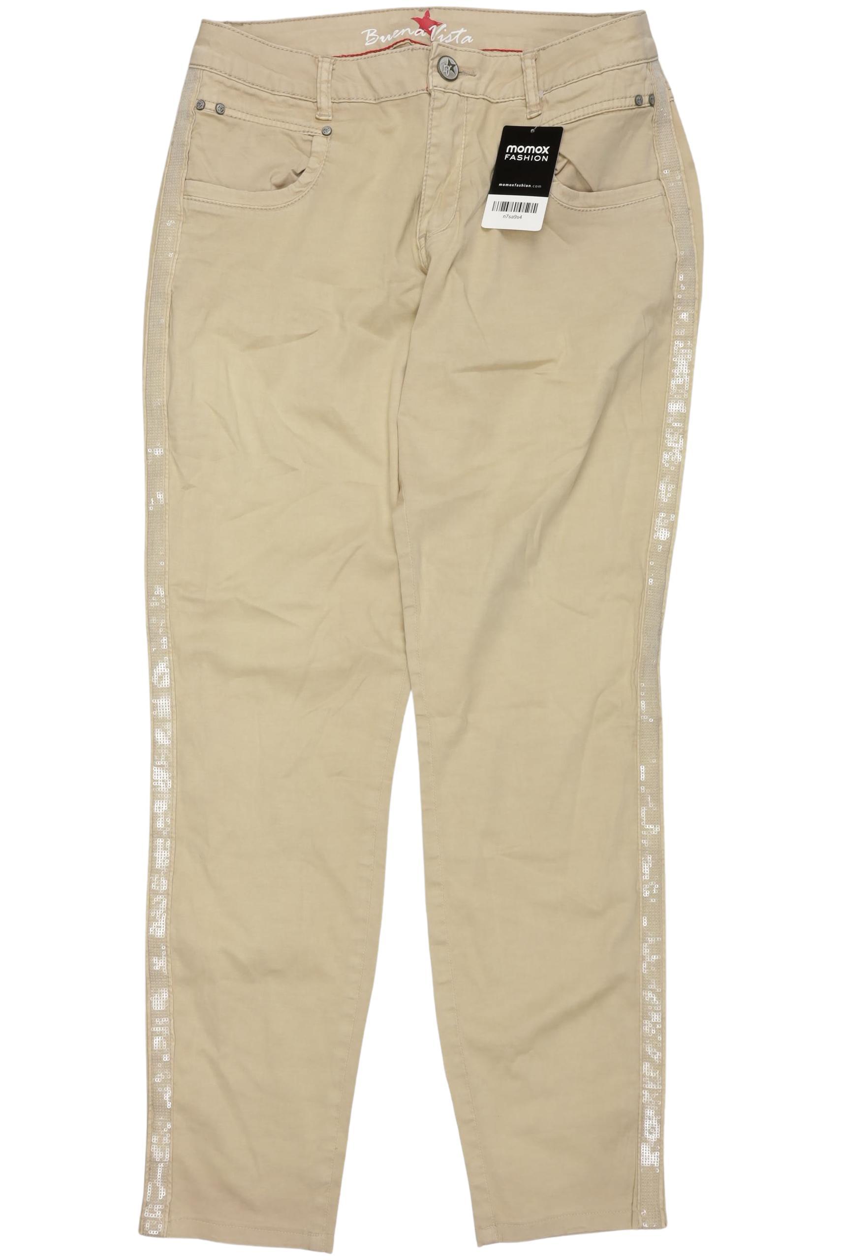 

Buena Vista Damen Jeans, beige, Gr. 0