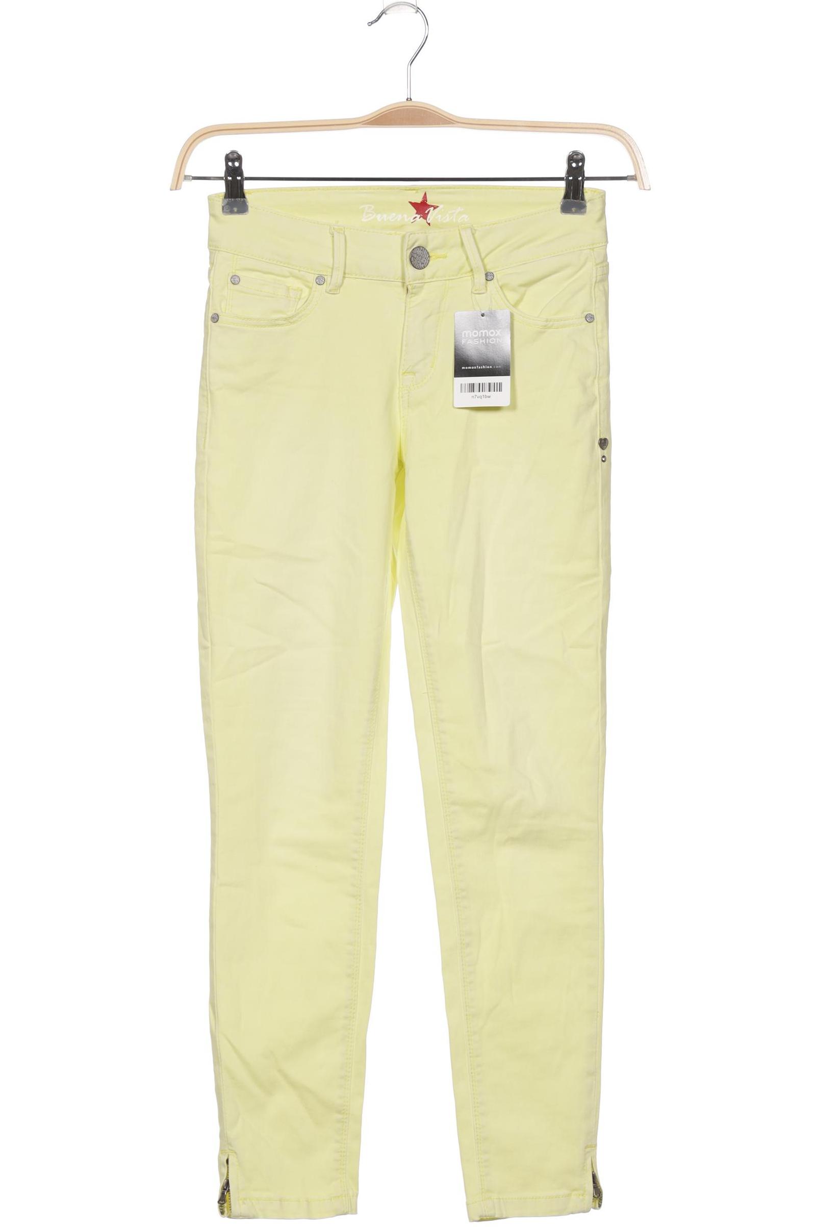 

Buena Vista Damen Jeans, gelb, Gr. 0