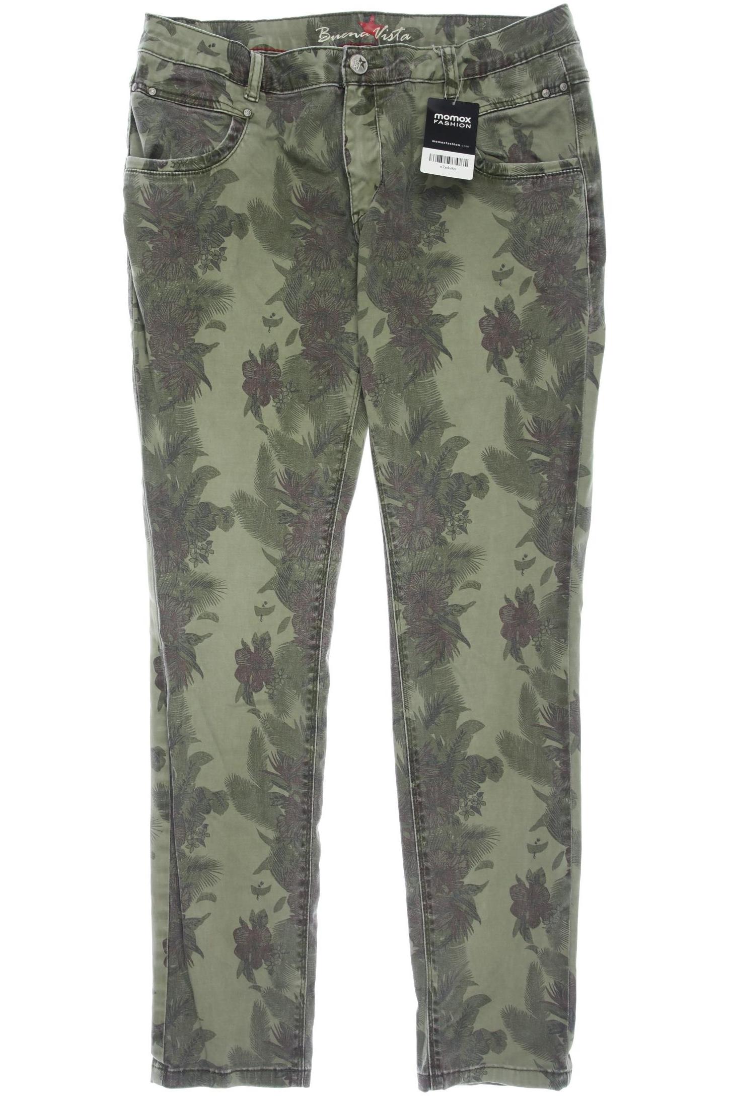 

Buena Vista Damen Stoffhose, grün, Gr. 0