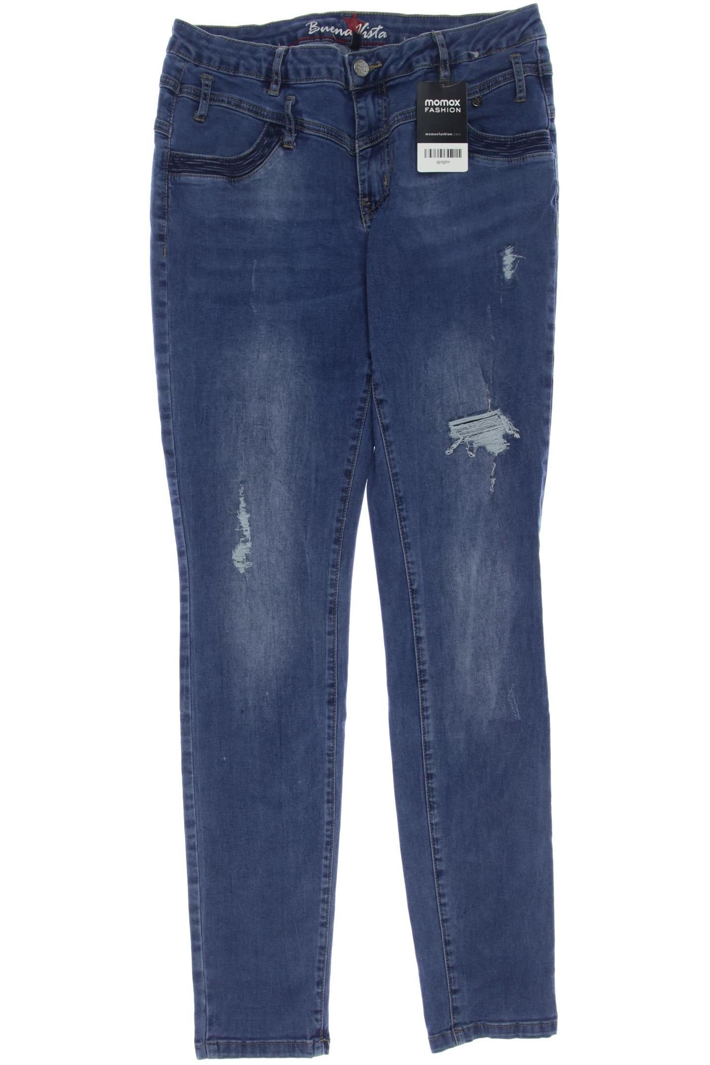 

Buena Vista Damen Jeans, blau, Gr. 0