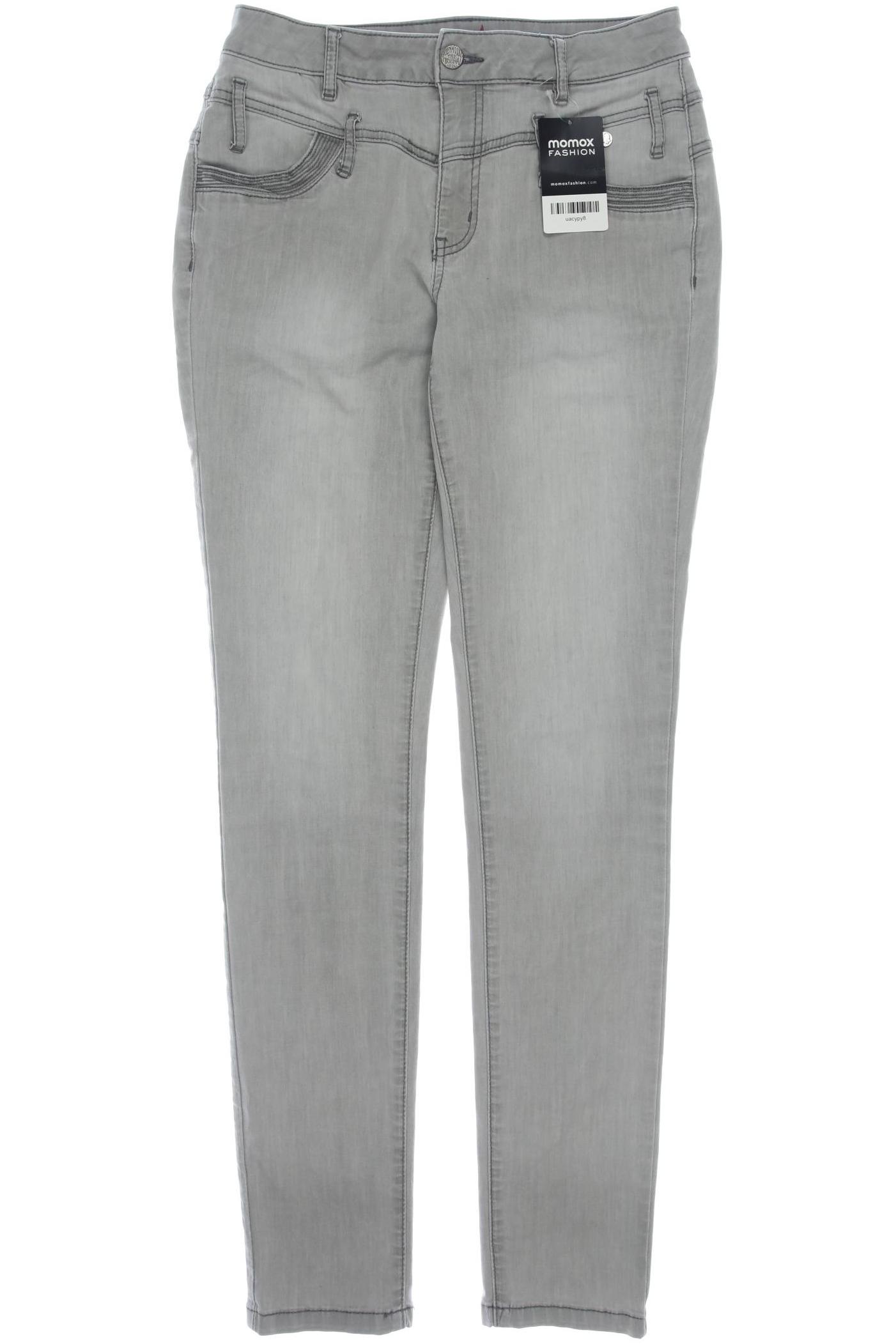 

Buena Vista Damen Jeans, grau, Gr. 0