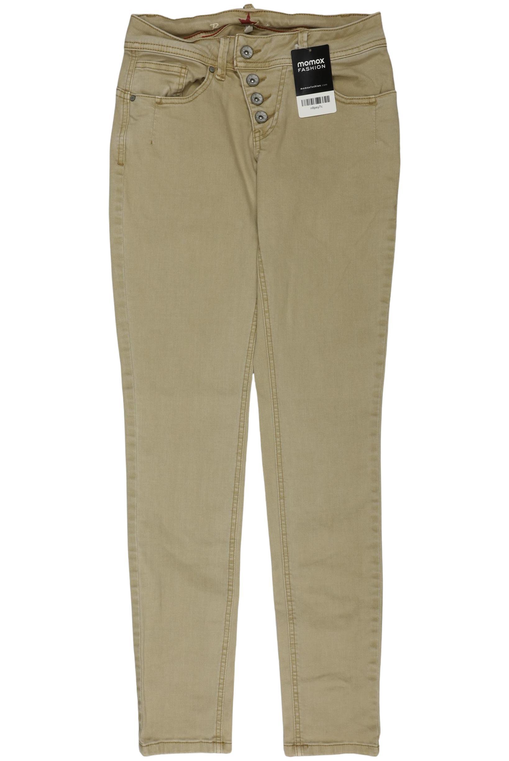 

Buena Vista Damen Jeans, beige, Gr. 0