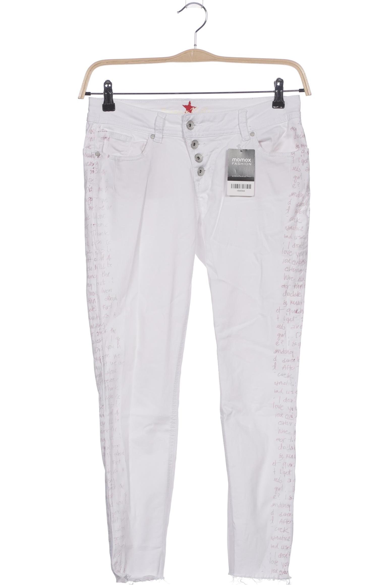 

Buena Vista Damen Jeans, weiß, Gr. 0