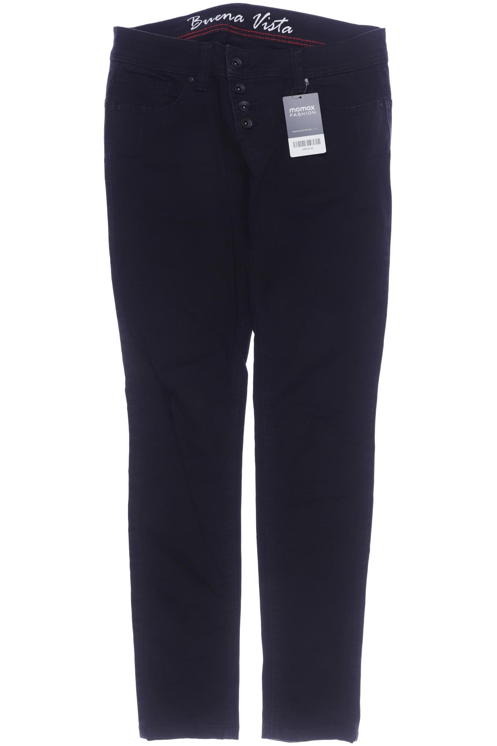 

Buena Vista Damen Jeans, schwarz, Gr. 0