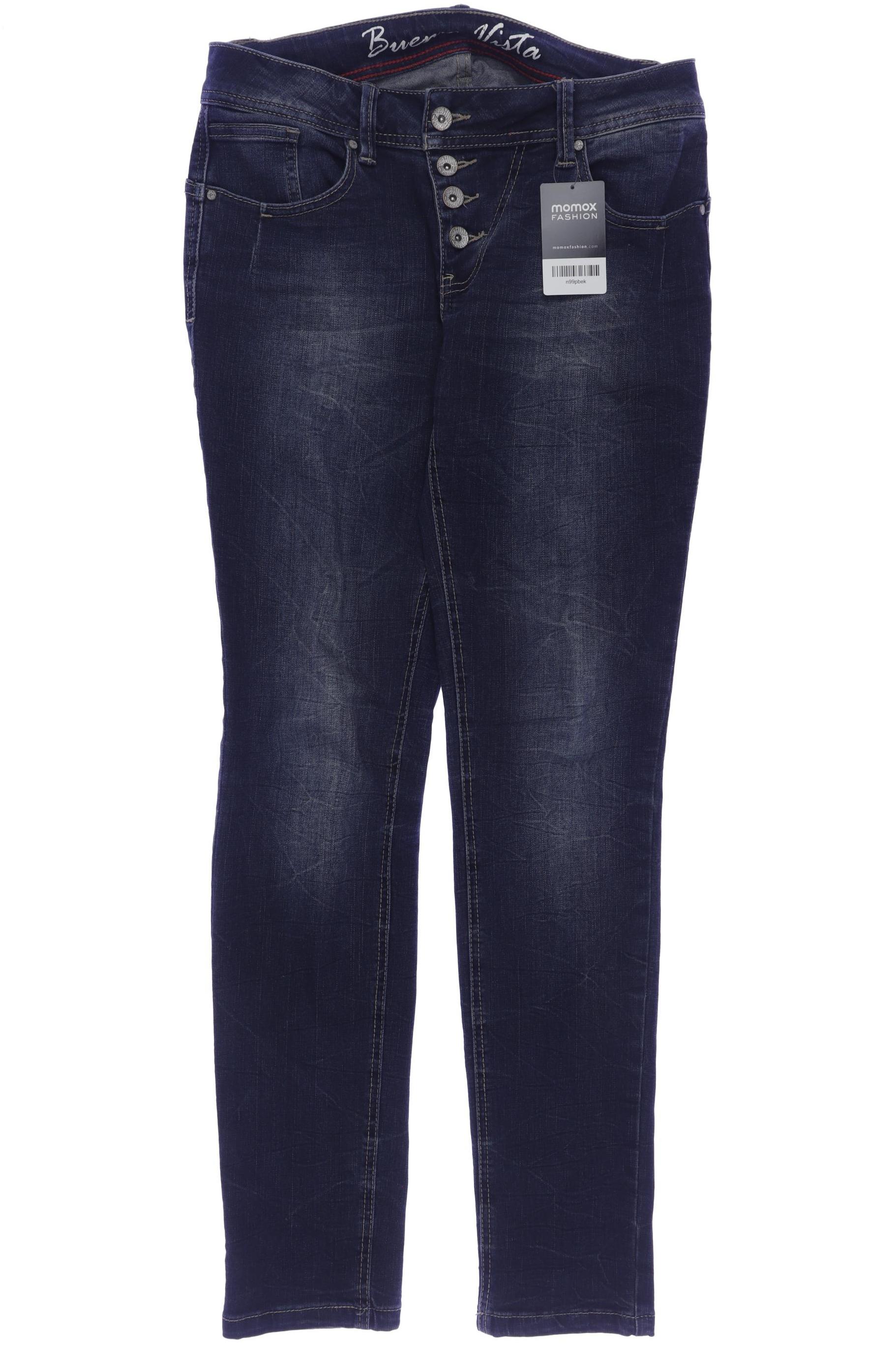 

Buena Vista Damen Jeans, marineblau, Gr. 0