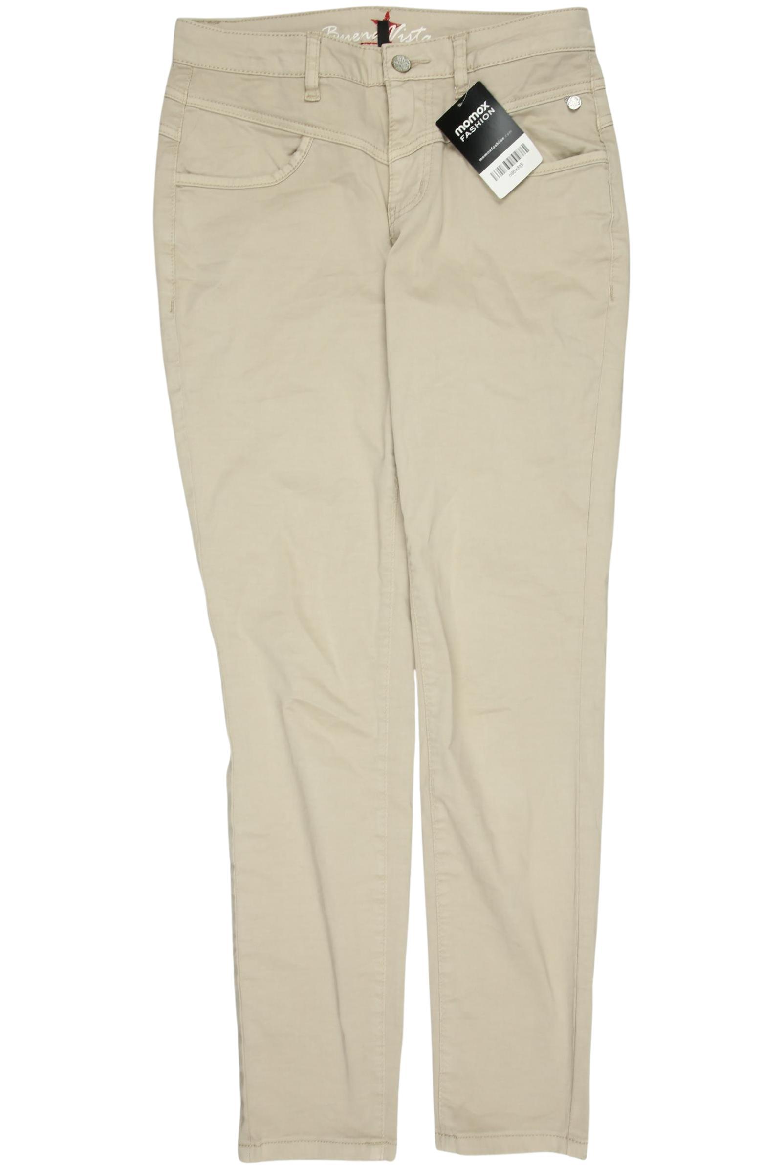 

Buena Vista Damen Stoffhose, beige, Gr. 0