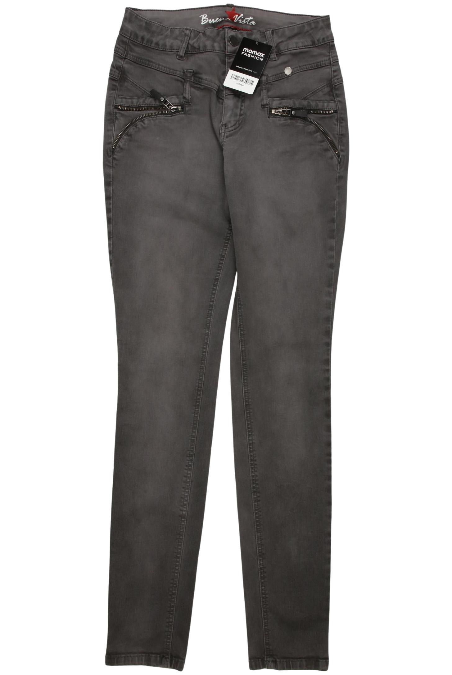 

Buena Vista Damen Jeans, grau, Gr. 0