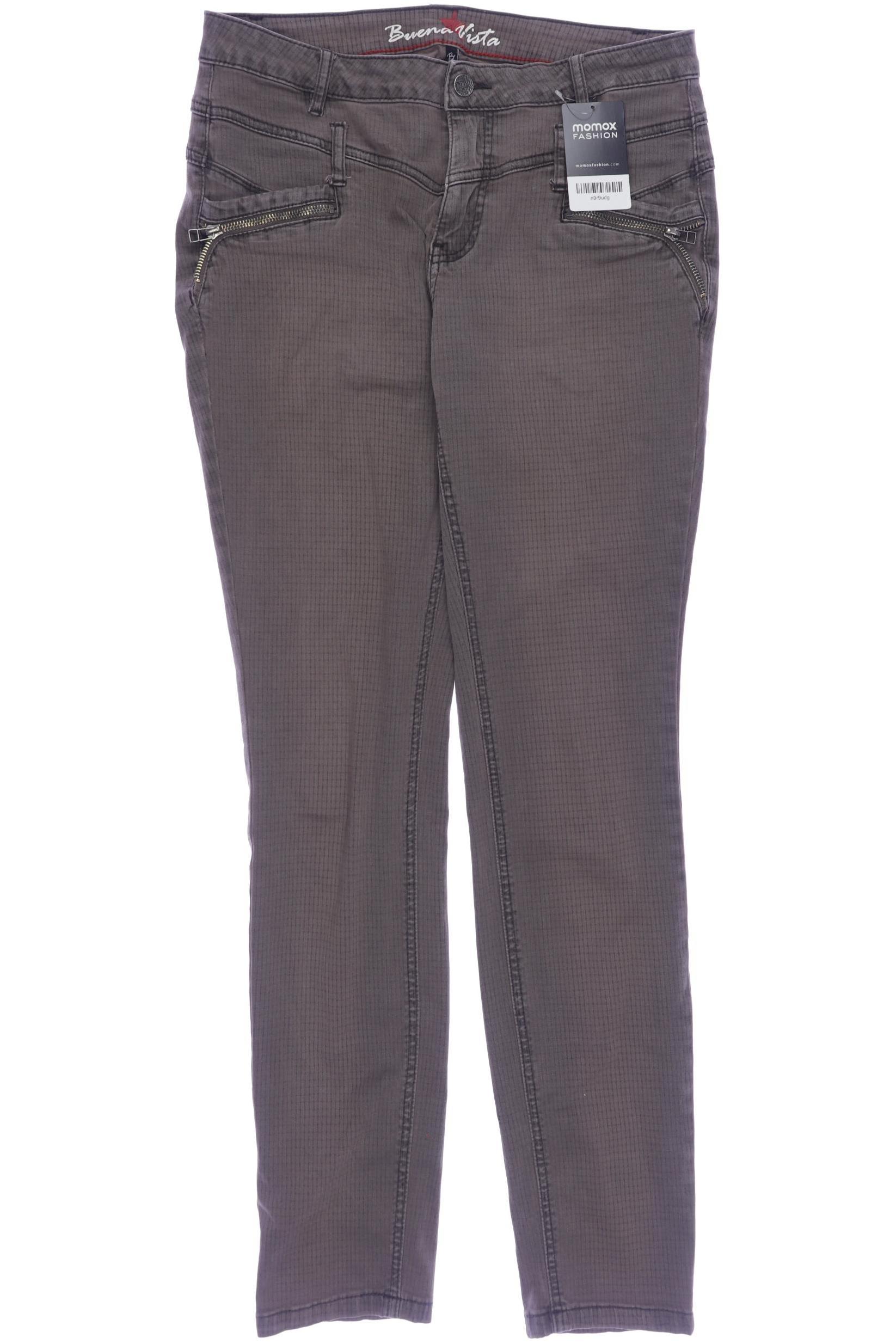 

Buena Vista Damen Jeans, braun, Gr. 0