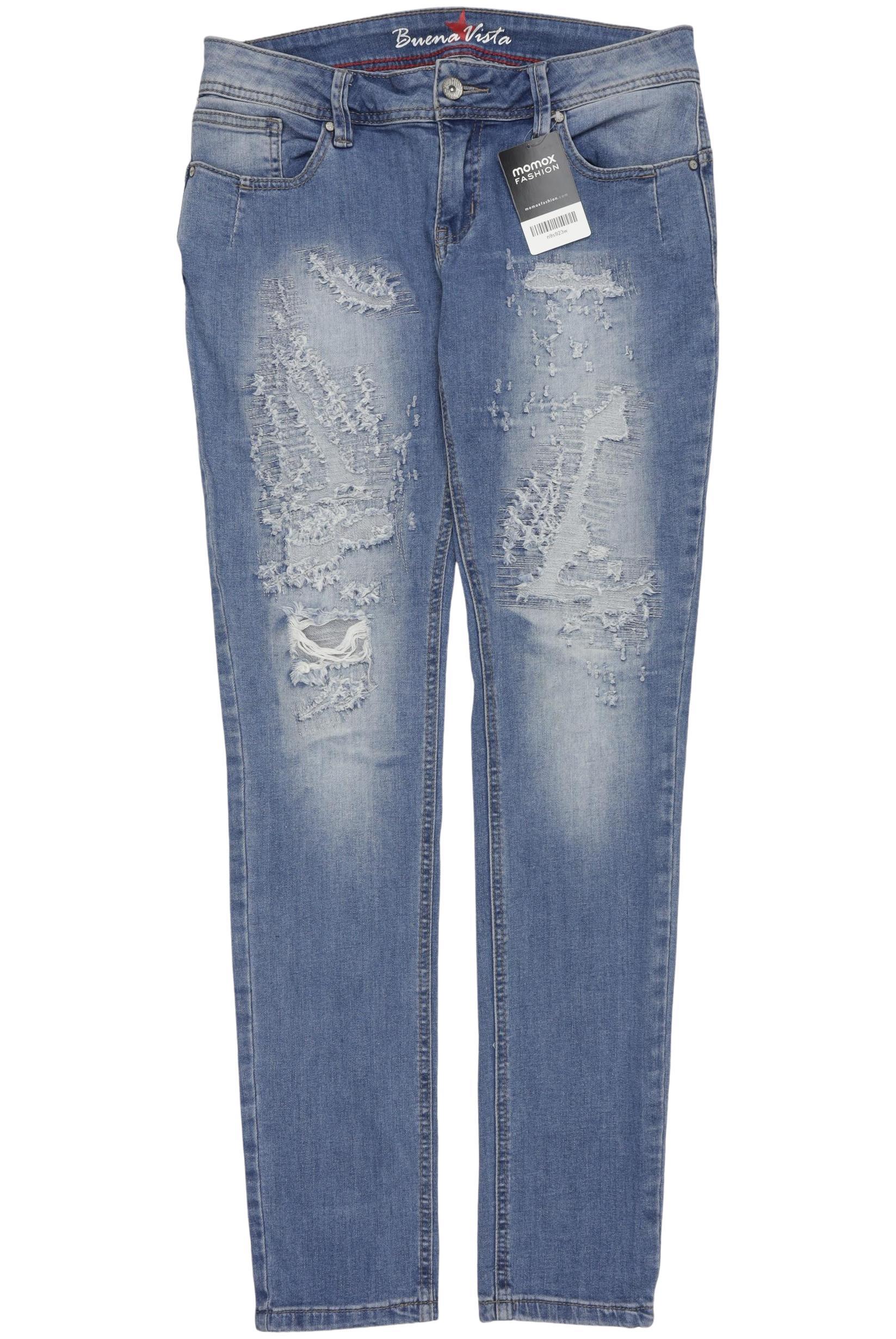 

Buena Vista Damen Jeans, blau, Gr. 0