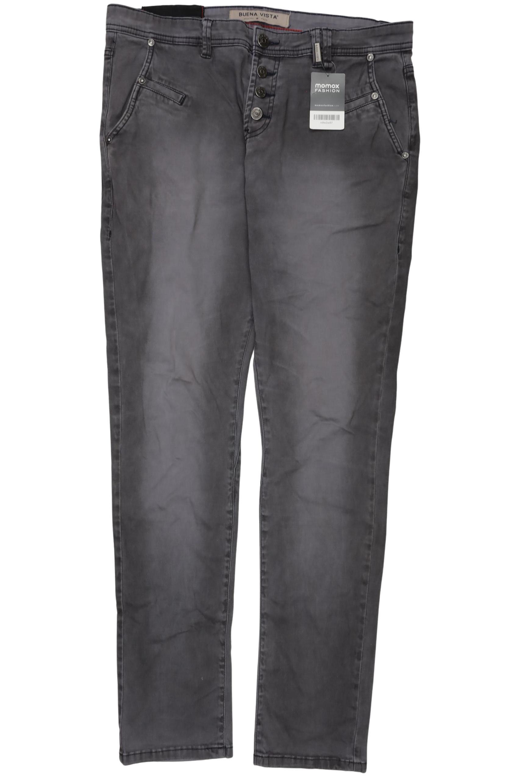 

Buena Vista Damen Jeans, grau, Gr. 0