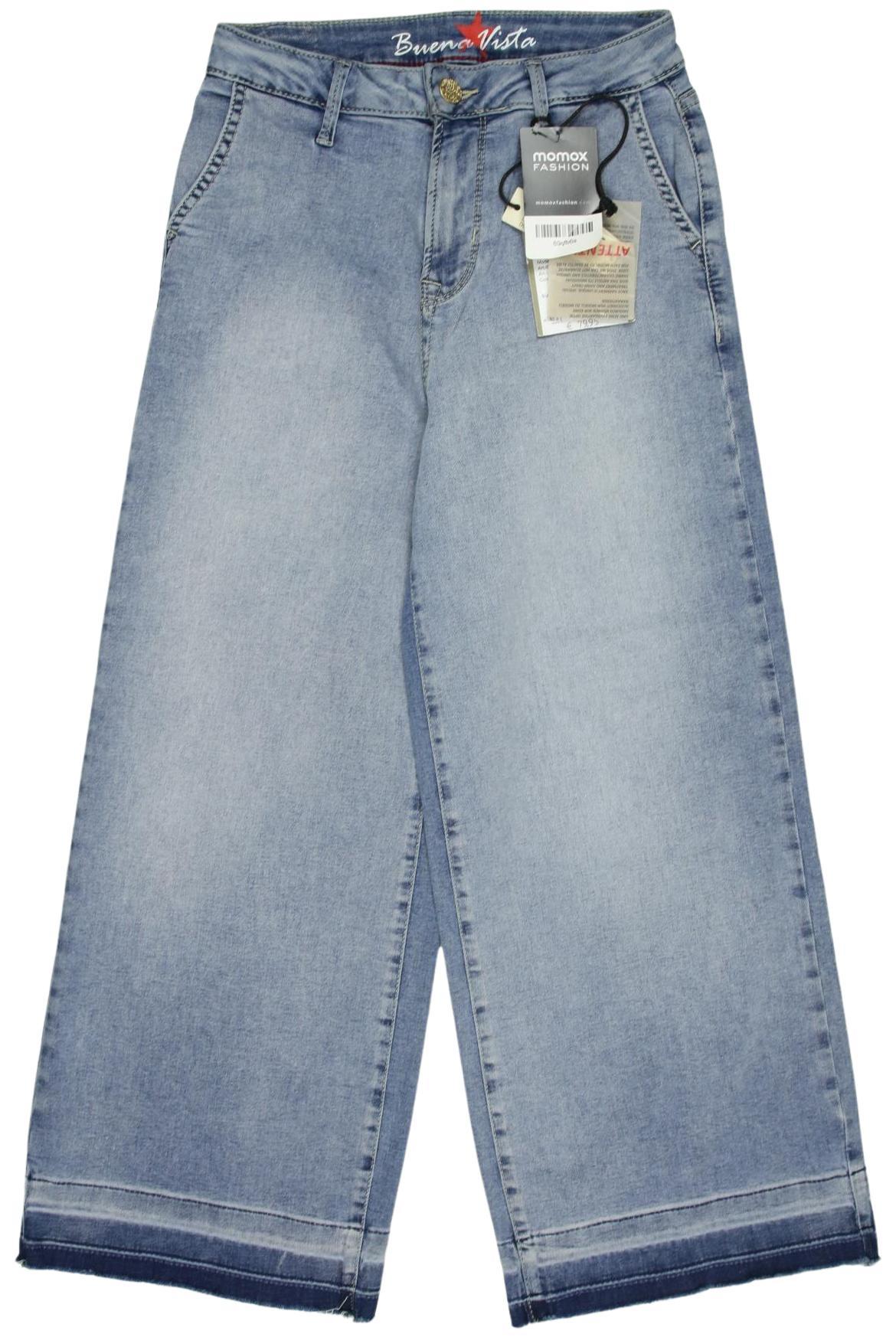 

Buena Vista Damen Jeans, hellblau, Gr. 0