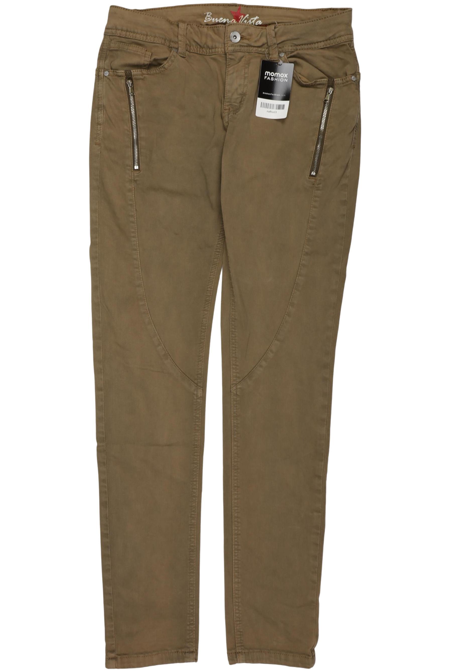 

Buena Vista Damen Jeans, braun, Gr. 0