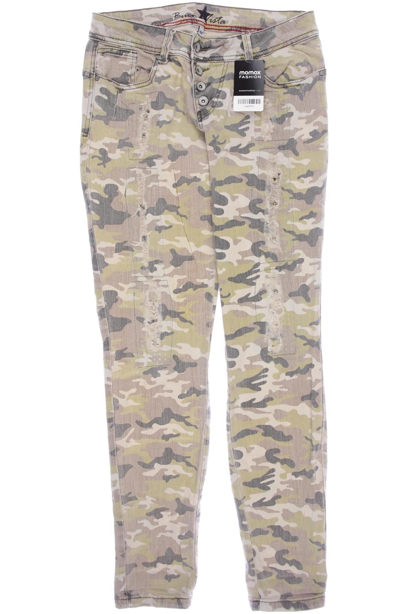 

Buena Vista Damen Jeans, beige, Gr. 0