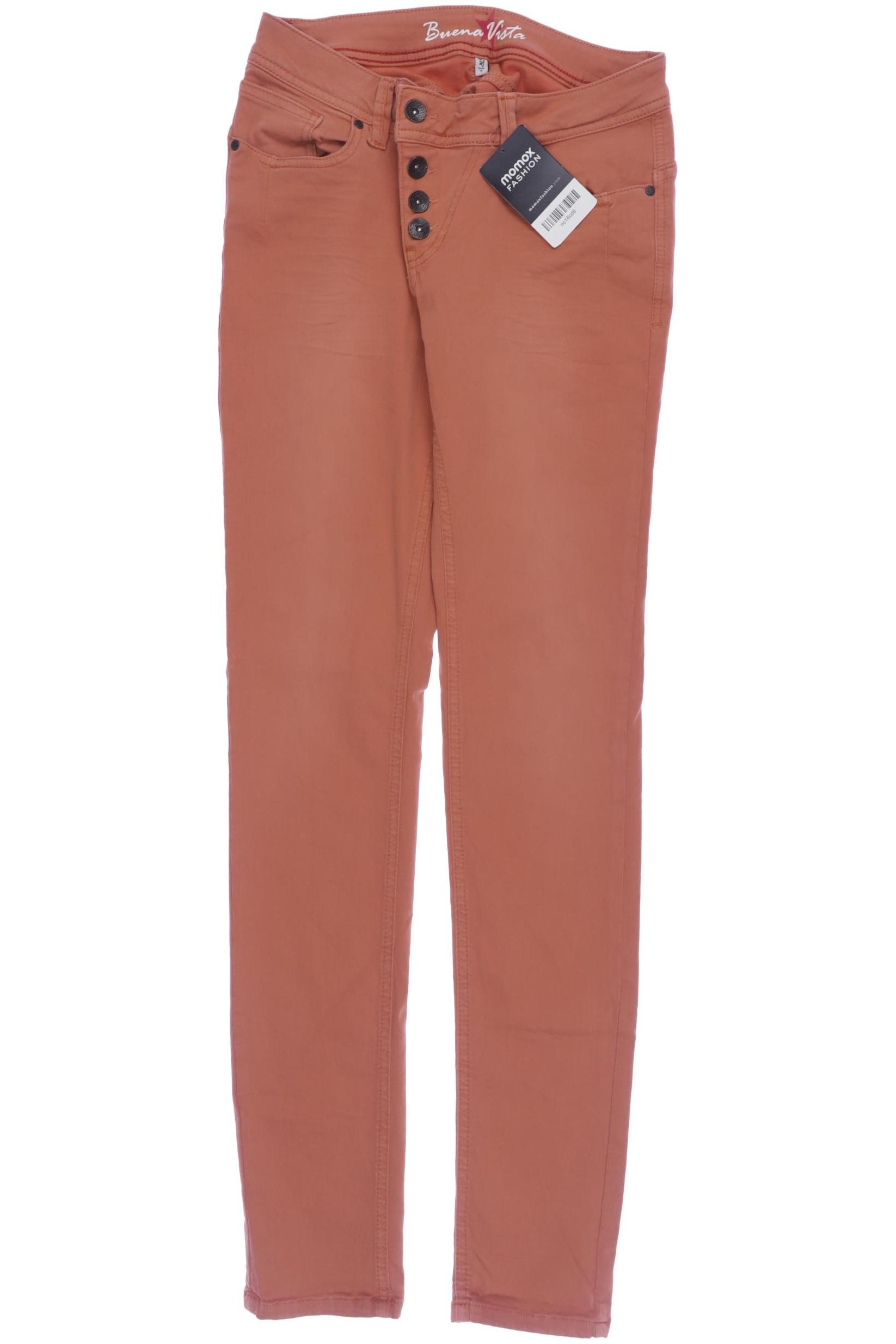 

Buena Vista Damen Jeans, orange, Gr. 0