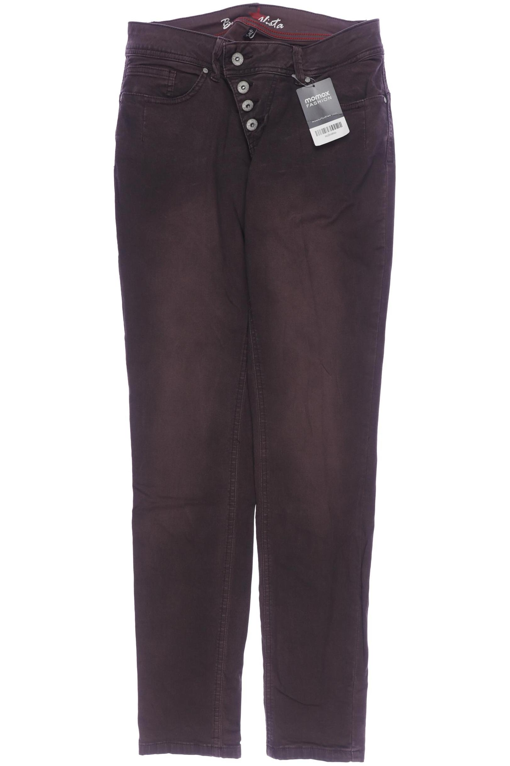 

Buena Vista Damen Jeans, bordeaux, Gr. 0