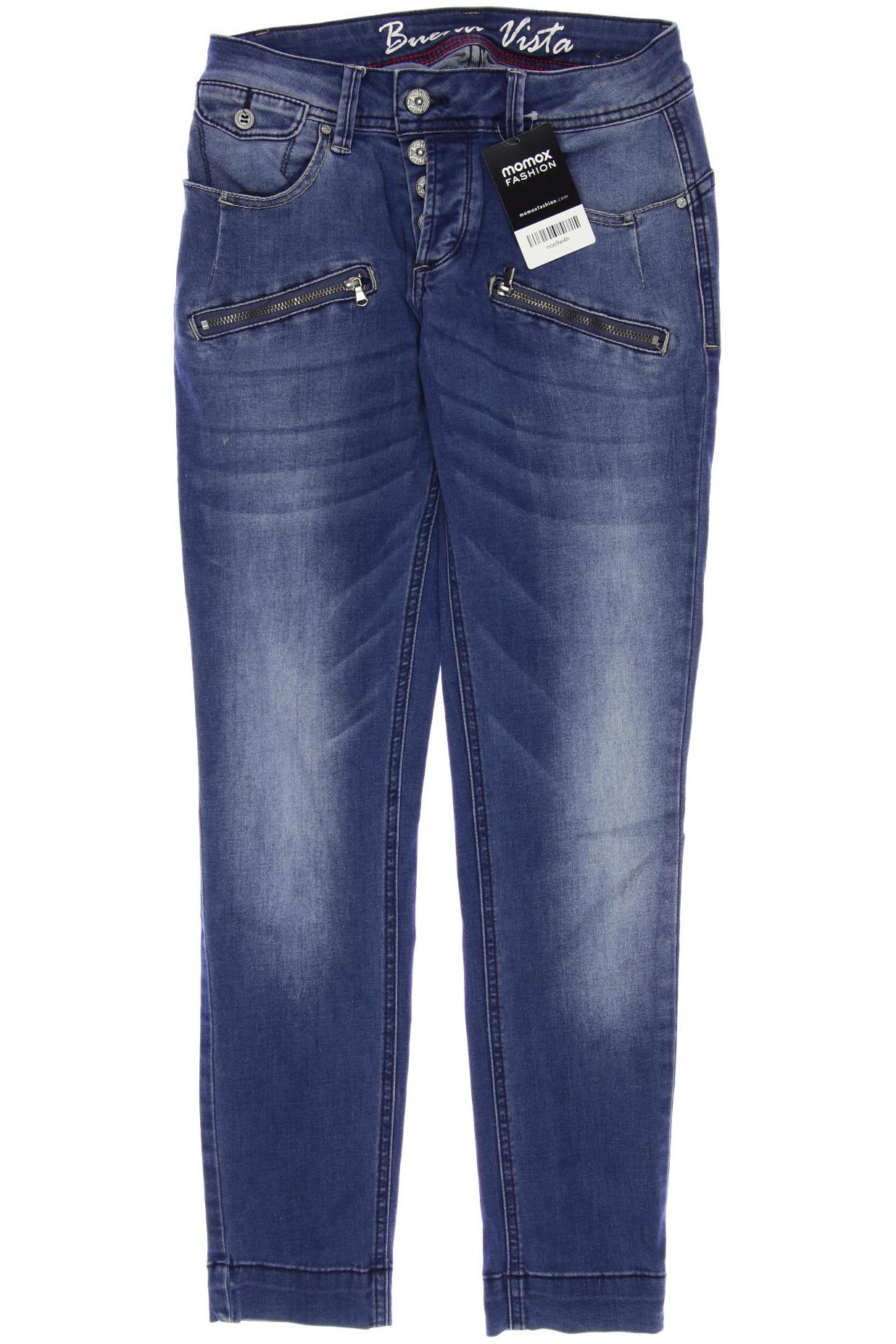 

Buena Vista Damen Jeans, blau, Gr. 0