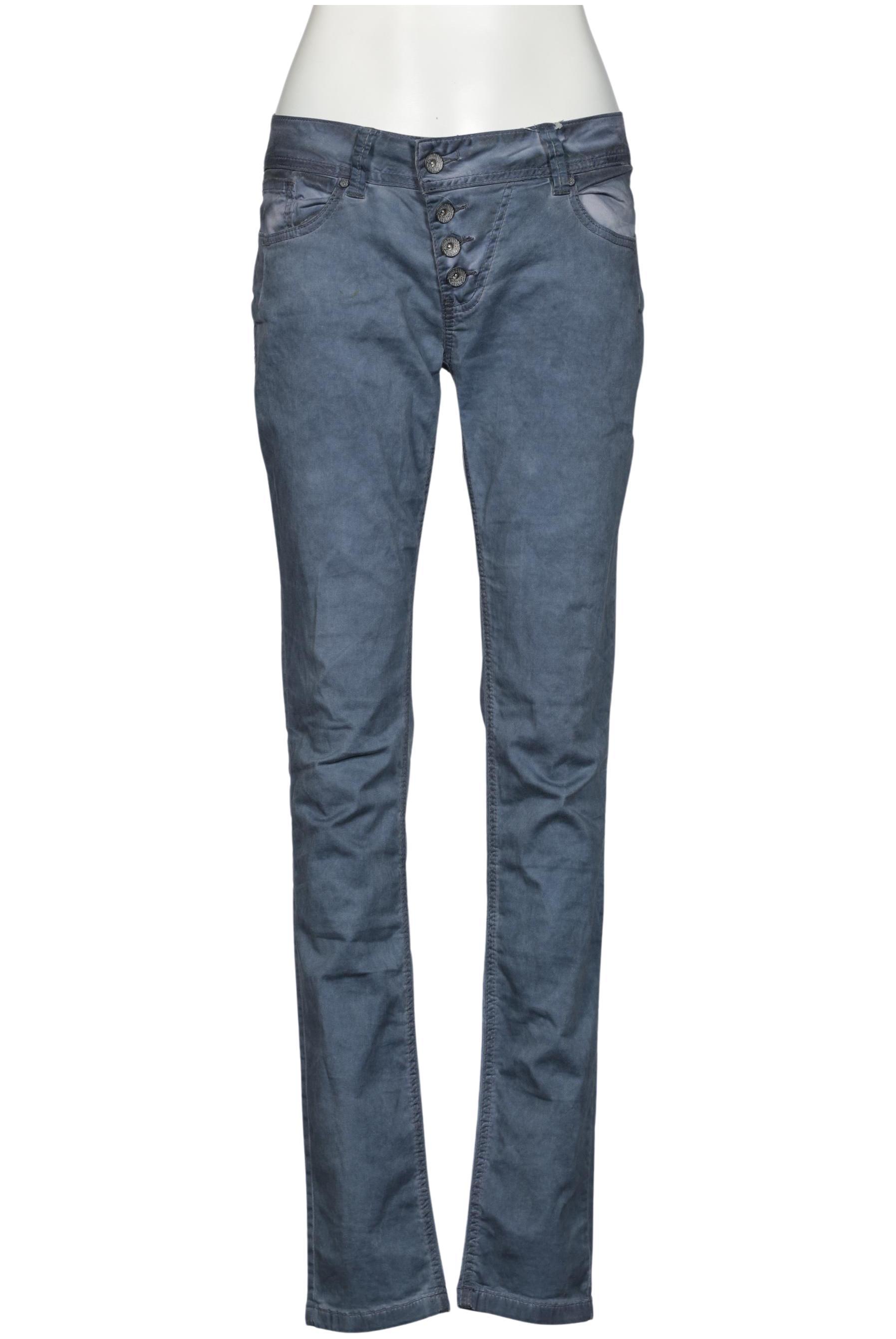 

Buena Vista Damen Stoffhose, blau, Gr. 0