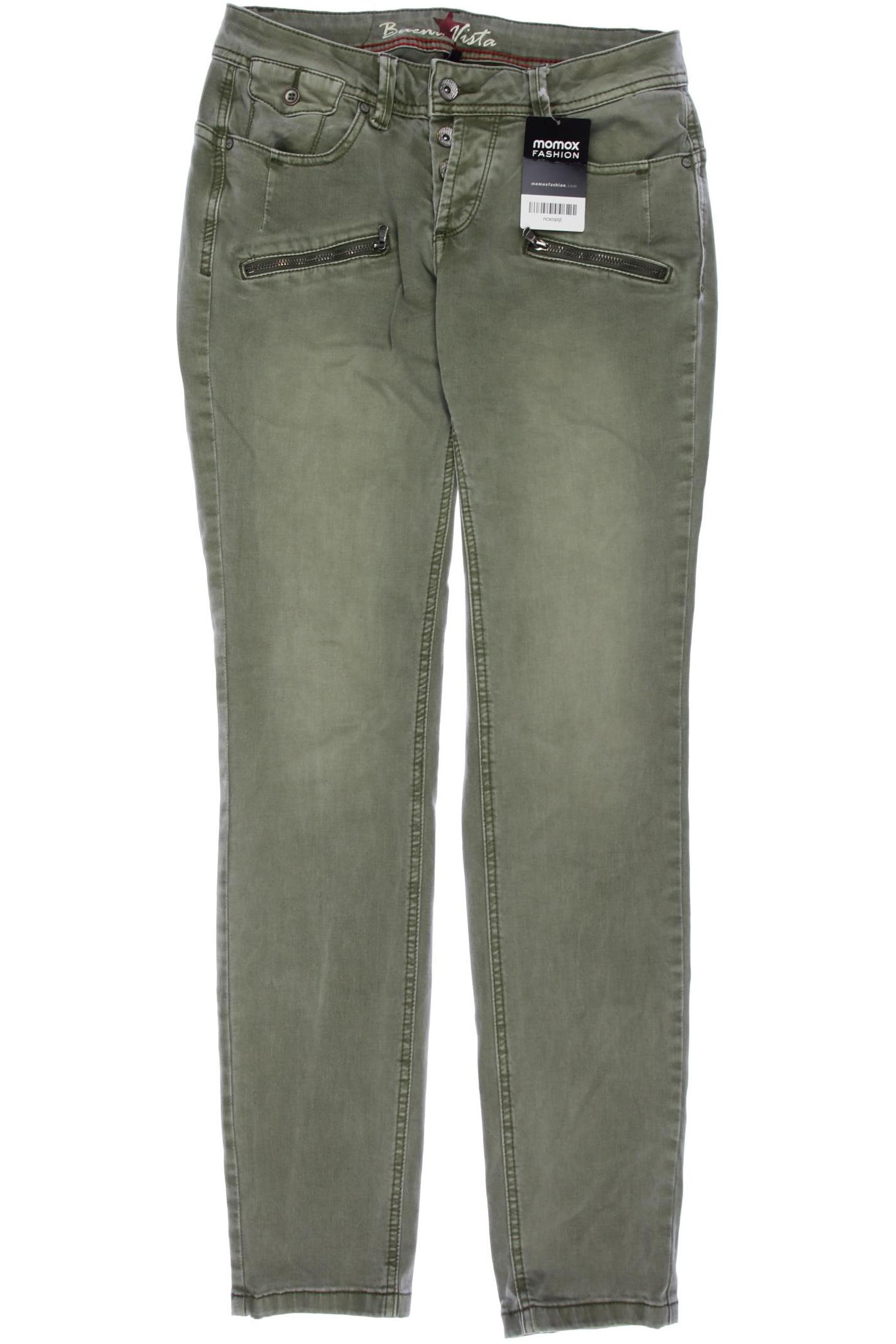 

Buena Vista Damen Jeans, grün, Gr. 0