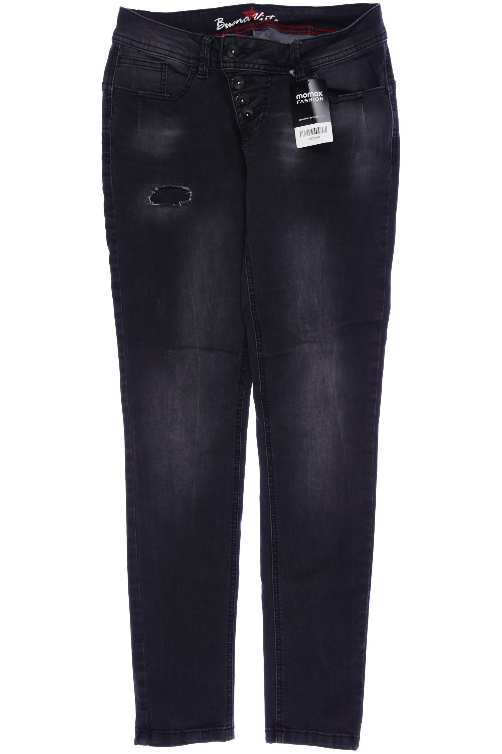 

Buena Vista Damen Jeans, grau, Gr. 0