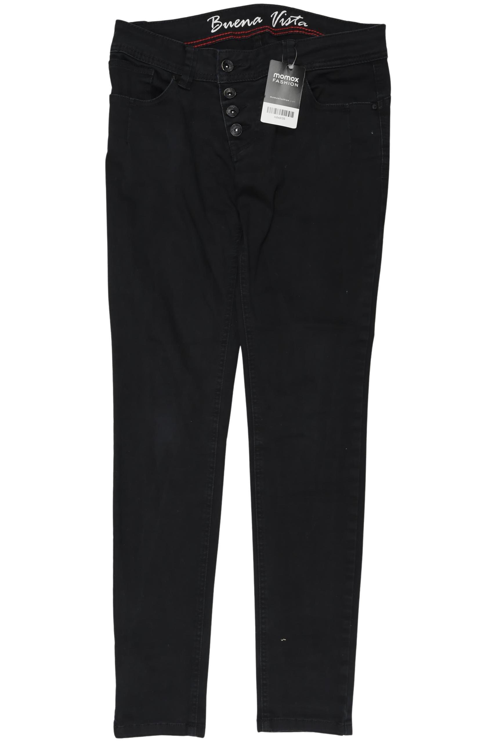 

Buena Vista Damen Jeans, schwarz, Gr. 0