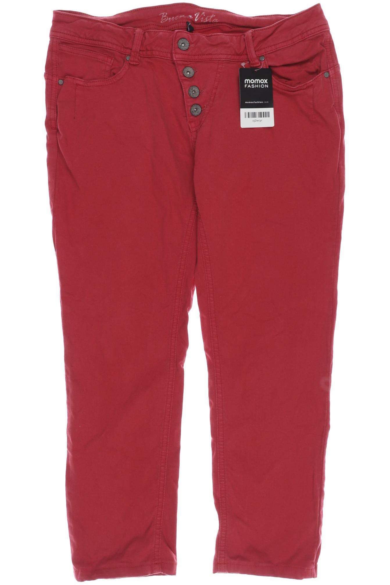 

Buena Vista Damen Jeans, rot, Gr. 0