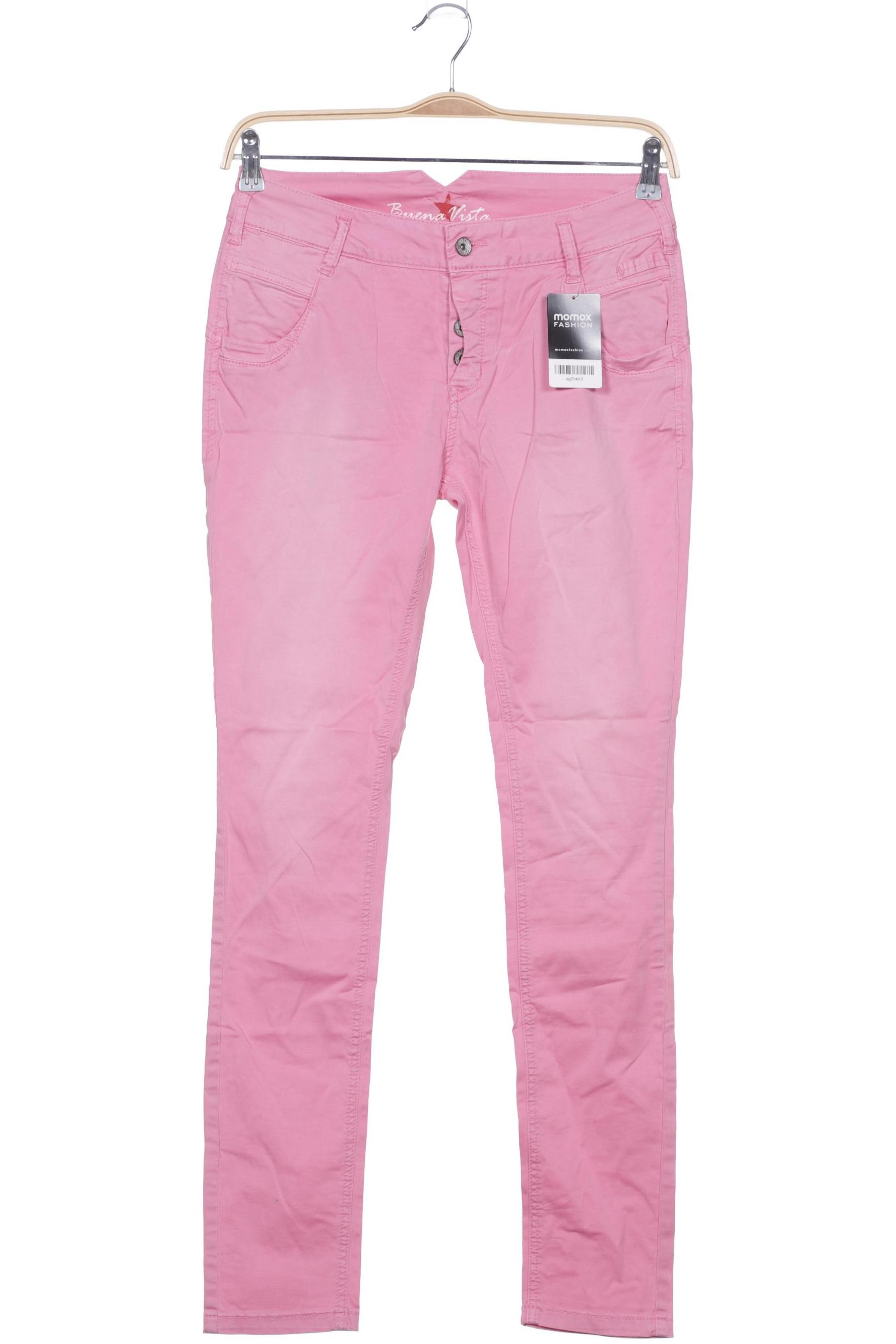 

Buena Vista Damen Jeans, pink, Gr. 0