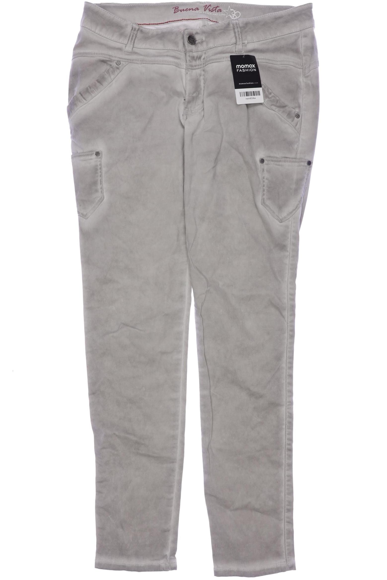 

Buena Vista Damen Jeans, grau, Gr. 0