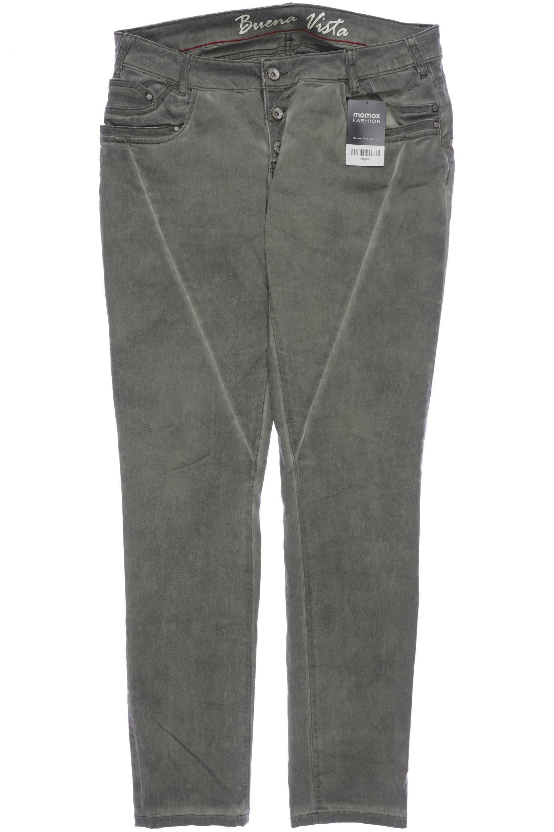 

Buena Vista Damen Jeans, grün, Gr. 0
