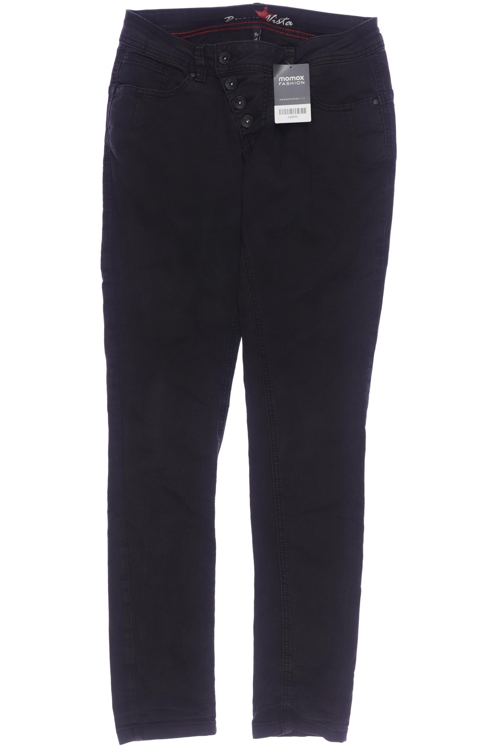 

Buena Vista Damen Jeans, schwarz, Gr. 0