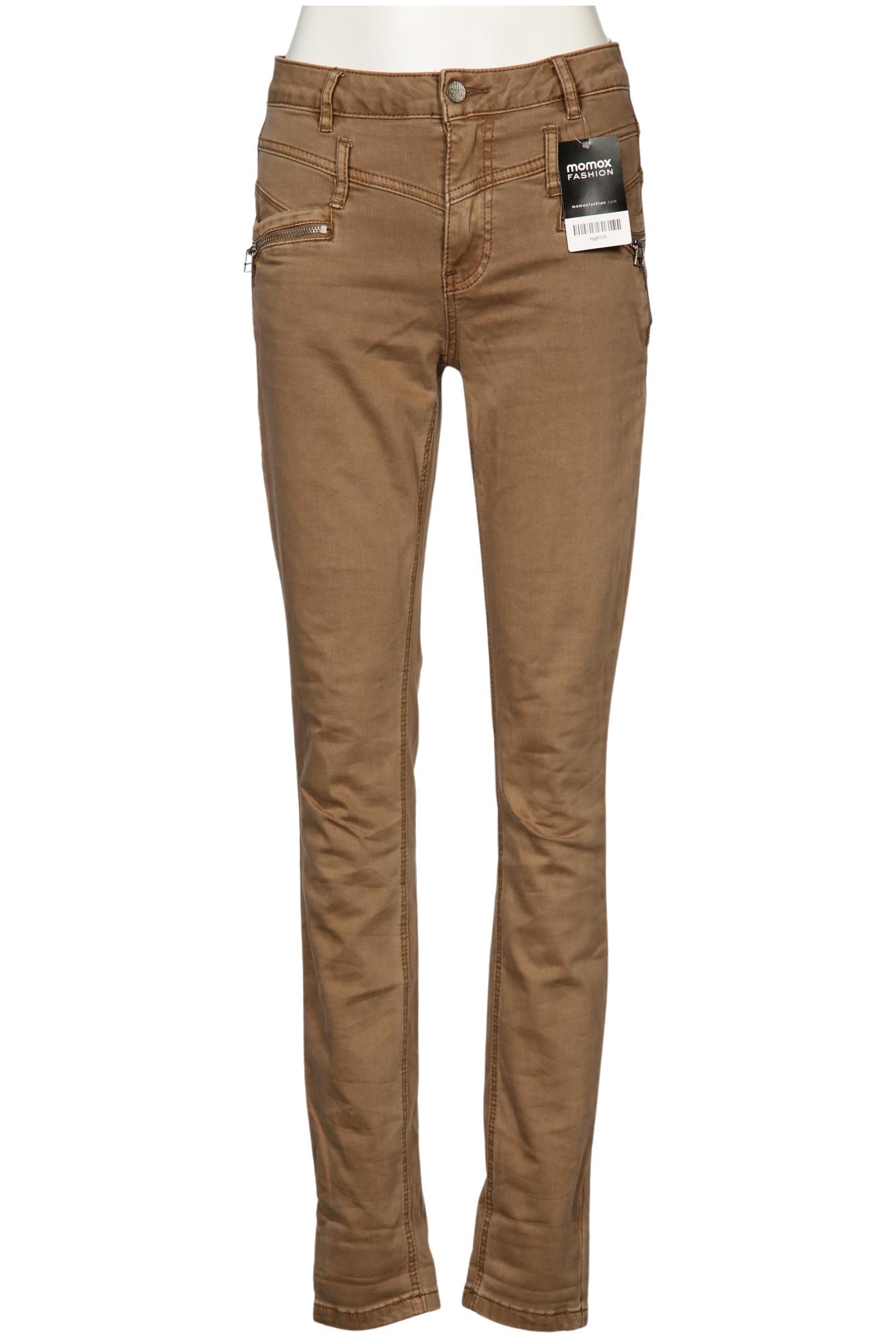 

Buena Vista Damen Jeans, braun, Gr. 0