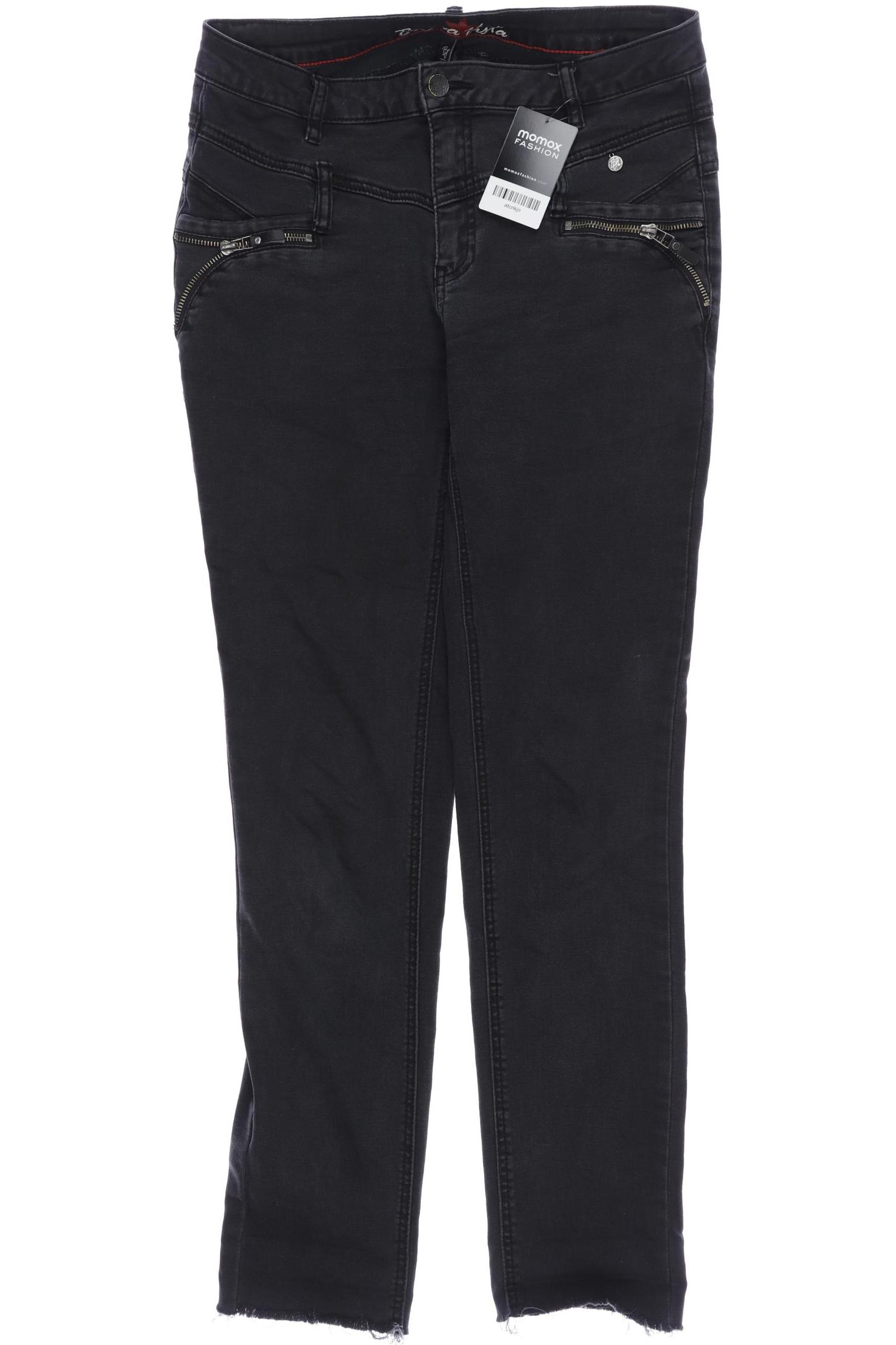 

Buena Vista Damen Jeans, grau, Gr. 0