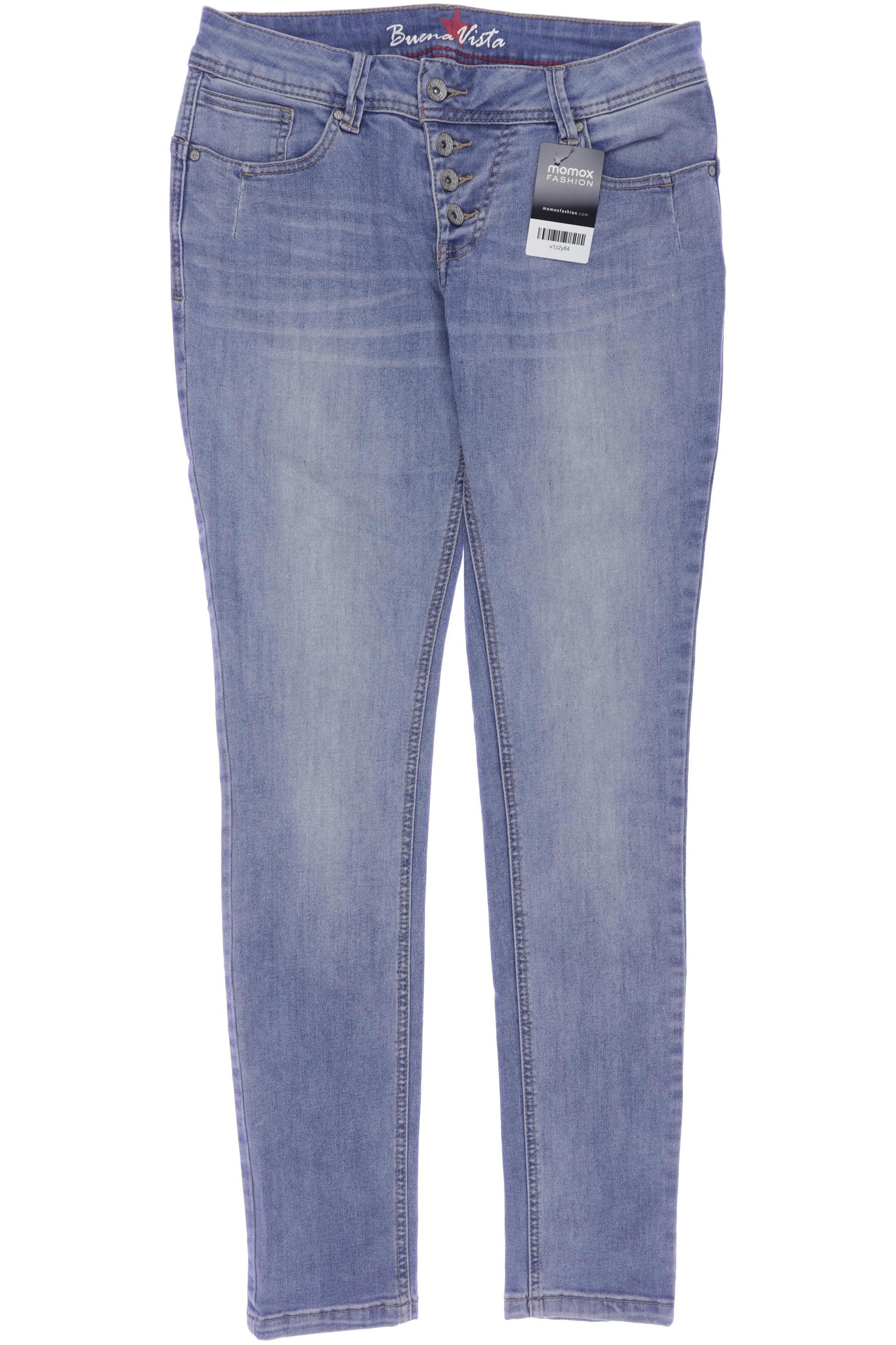 

Buena Vista Damen Jeans, hellblau, Gr. 0
