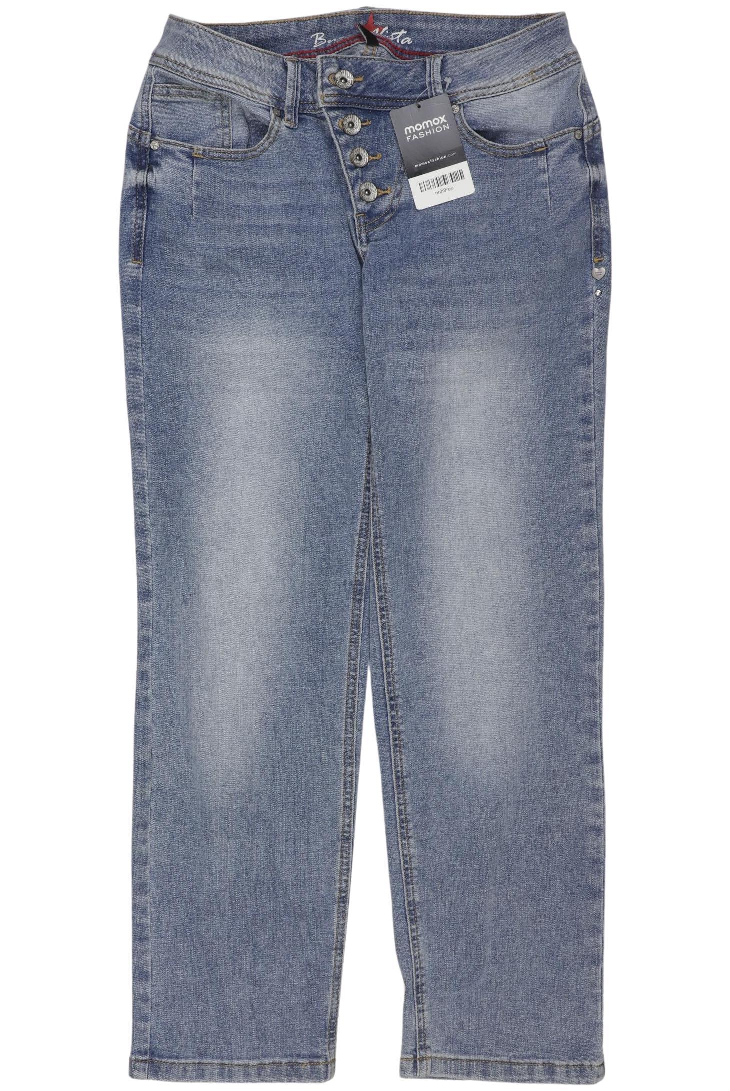 

Buena Vista Damen Jeans, blau, Gr. 0