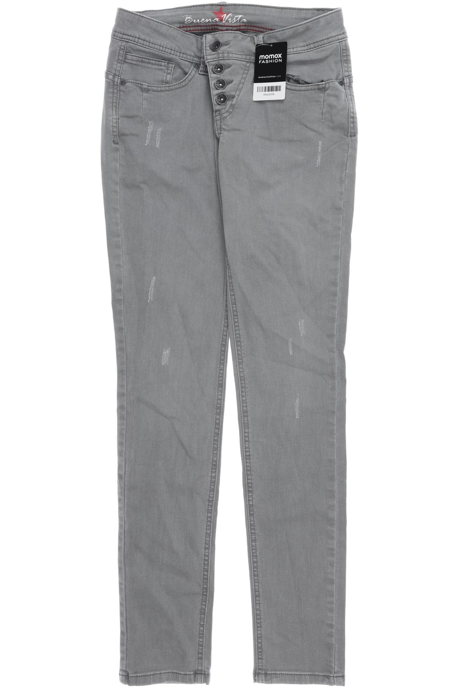 

Buena Vista Damen Jeans, grau, Gr. 0