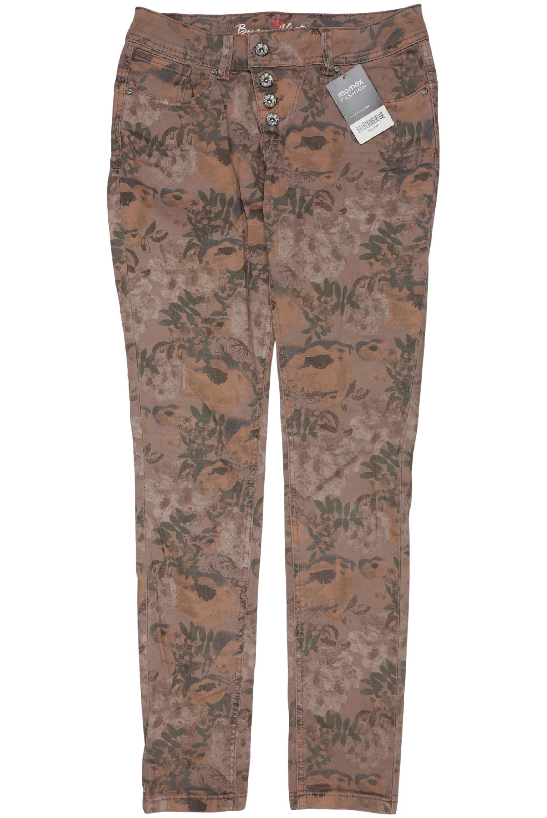 

Buena Vista Damen Jeans, braun, Gr. 0