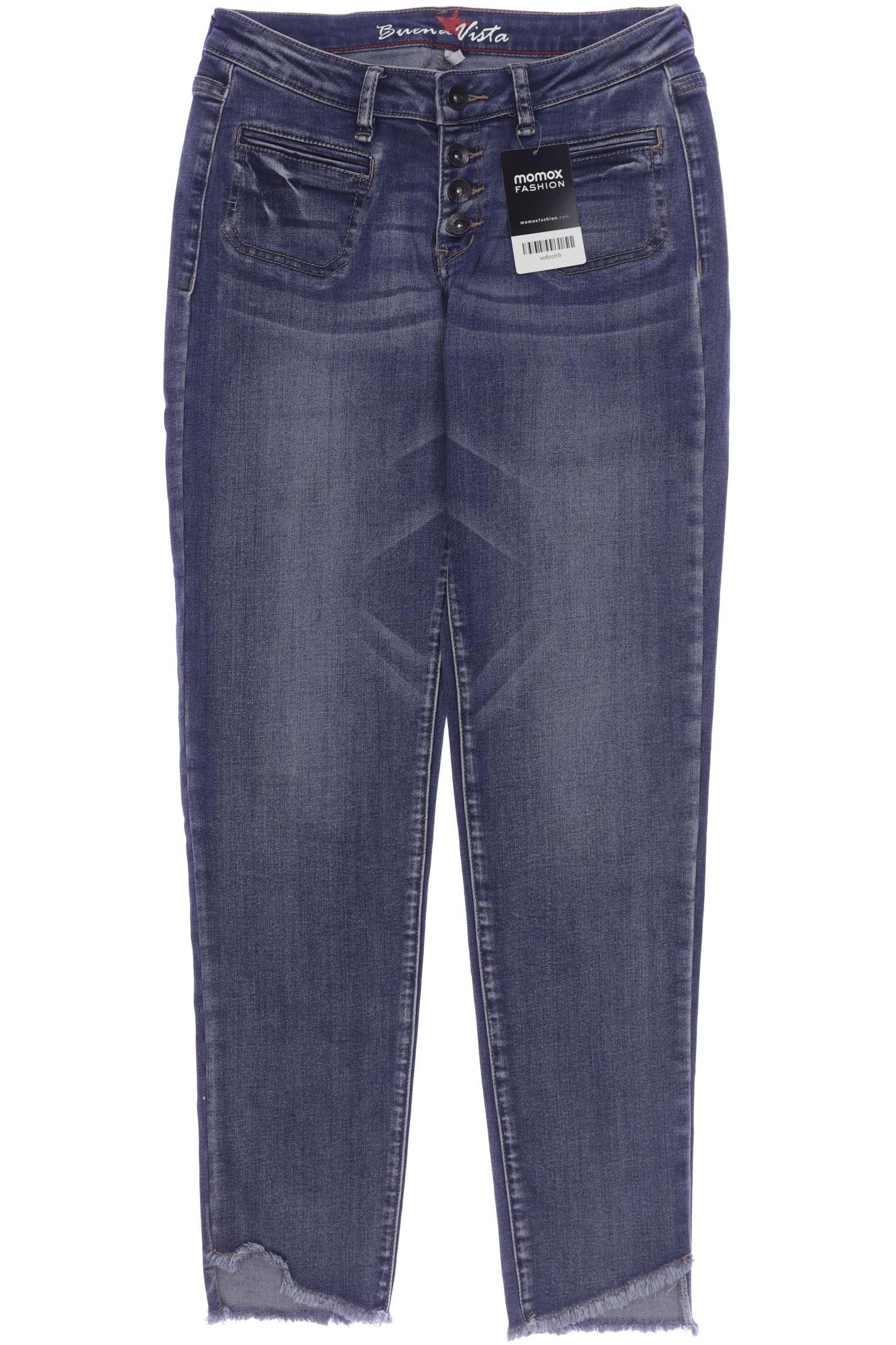 

Buena Vista Damen Jeans, blau, Gr. 0