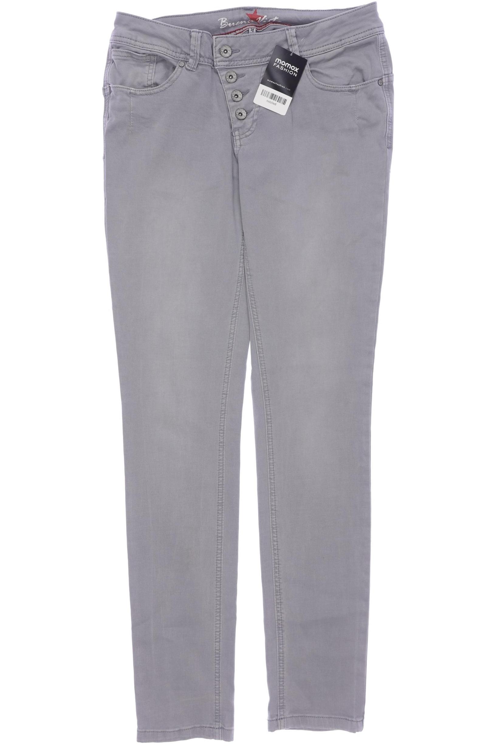 

Buena Vista Damen Jeans, grau, Gr. 0