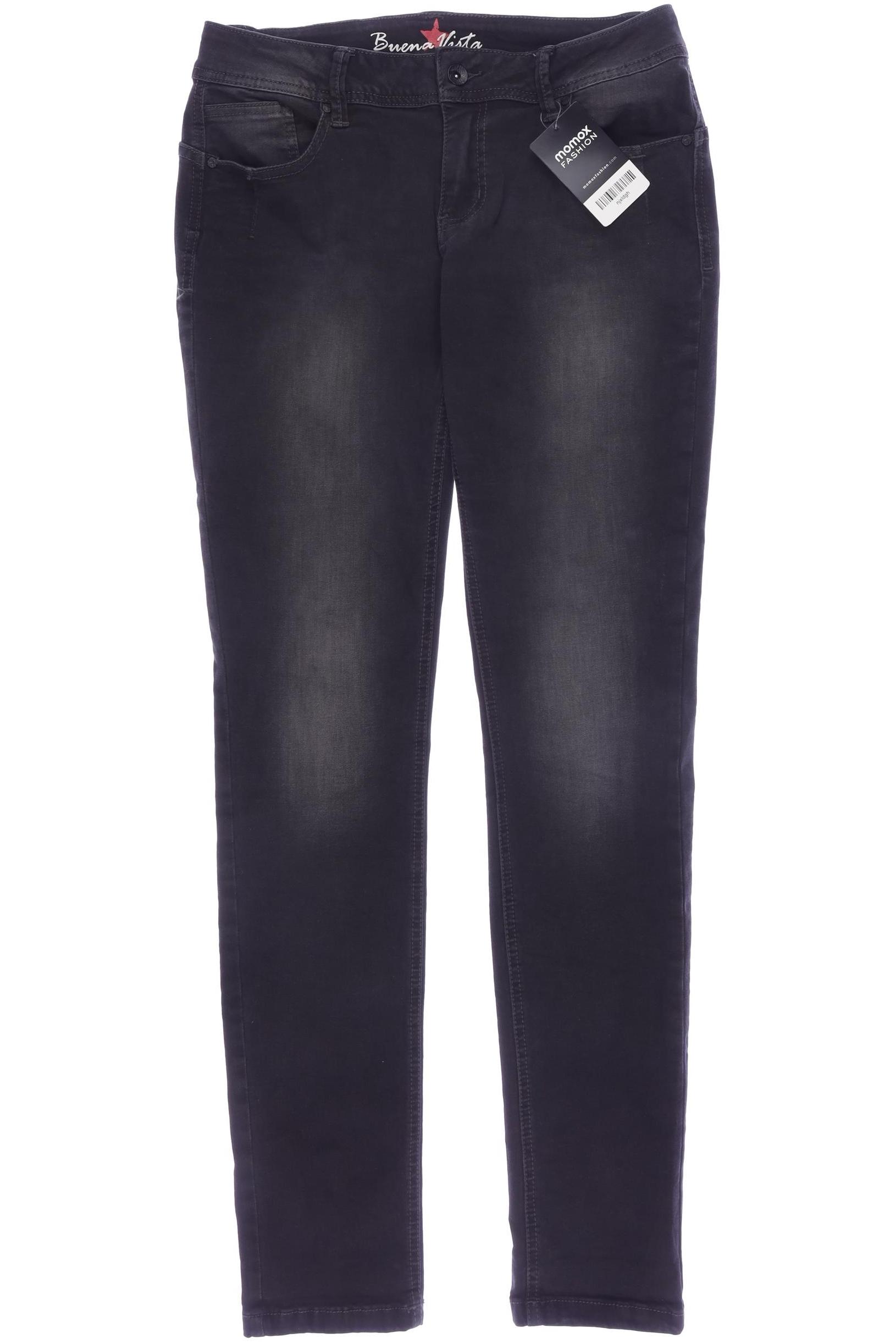 

Buena Vista Damen Jeans, schwarz, Gr. 0