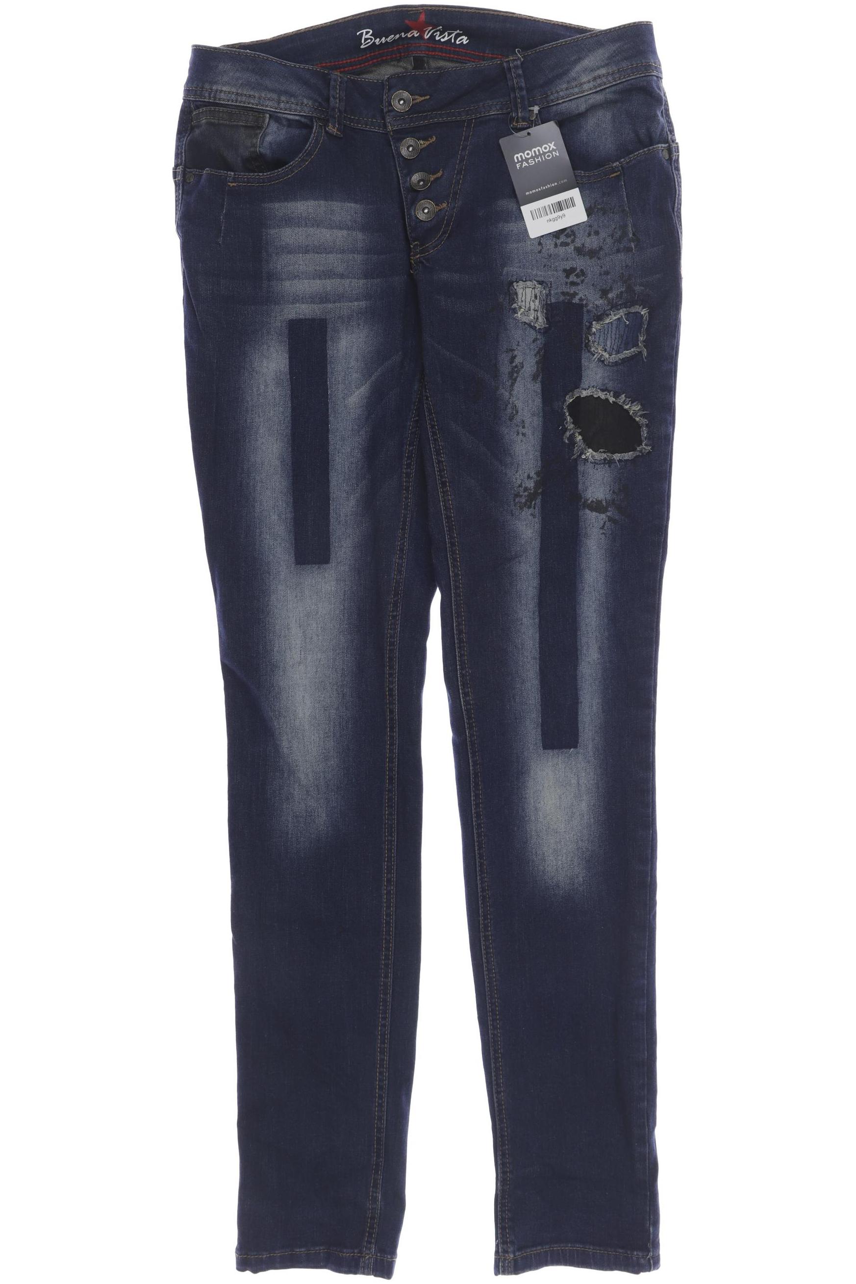 

Buena Vista Damen Jeans, marineblau, Gr. 0