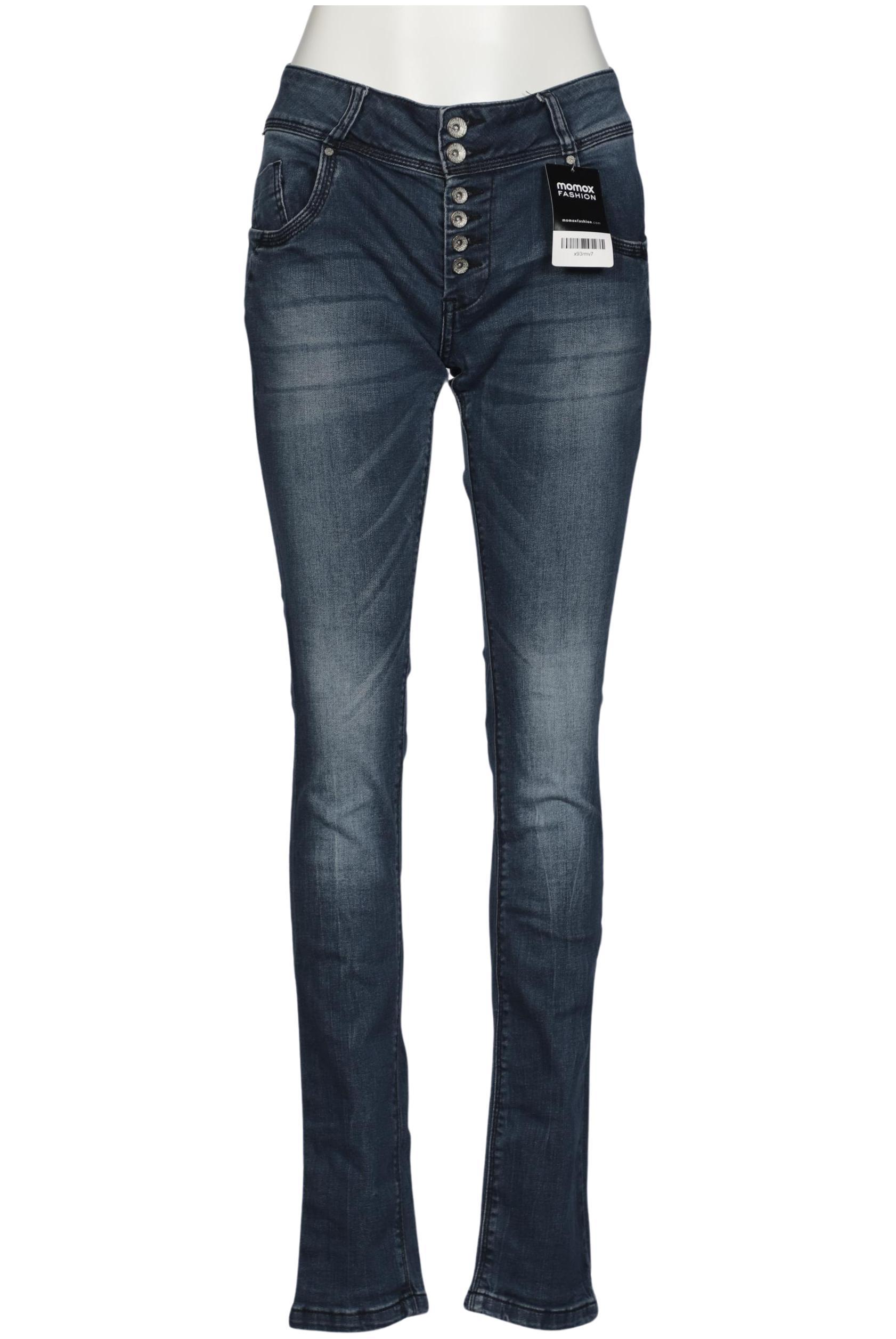 

Buena Vista Damen Jeans, blau, Gr. 0