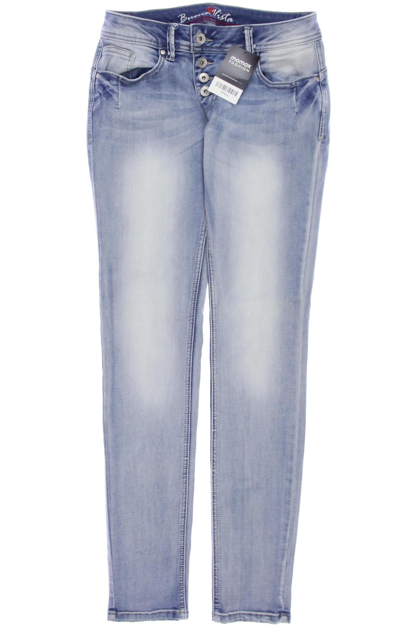 

Buena Vista Damen Jeans, blau, Gr. 0