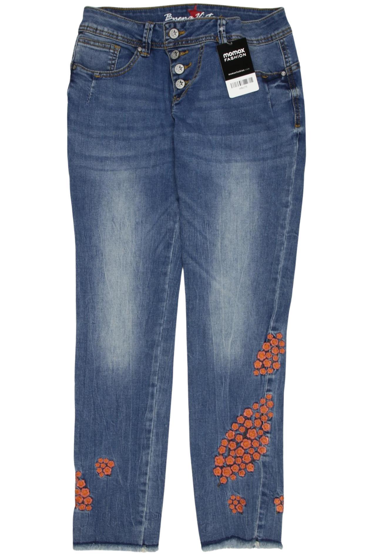 

Buena Vista Damen Jeans, blau, Gr. 0