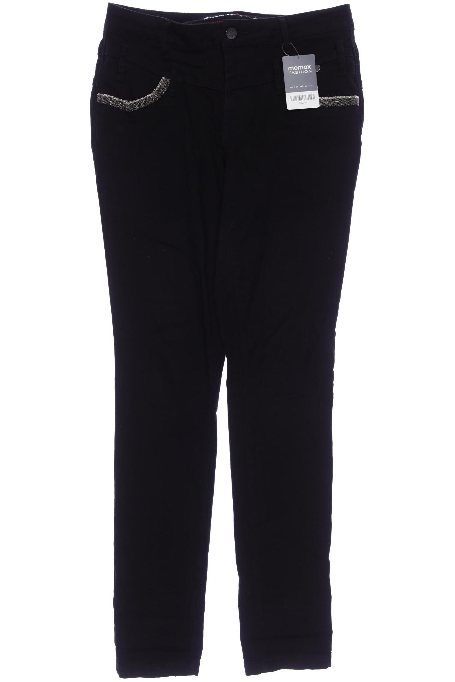 

Buena Vista Damen Jeans, schwarz, Gr. 0