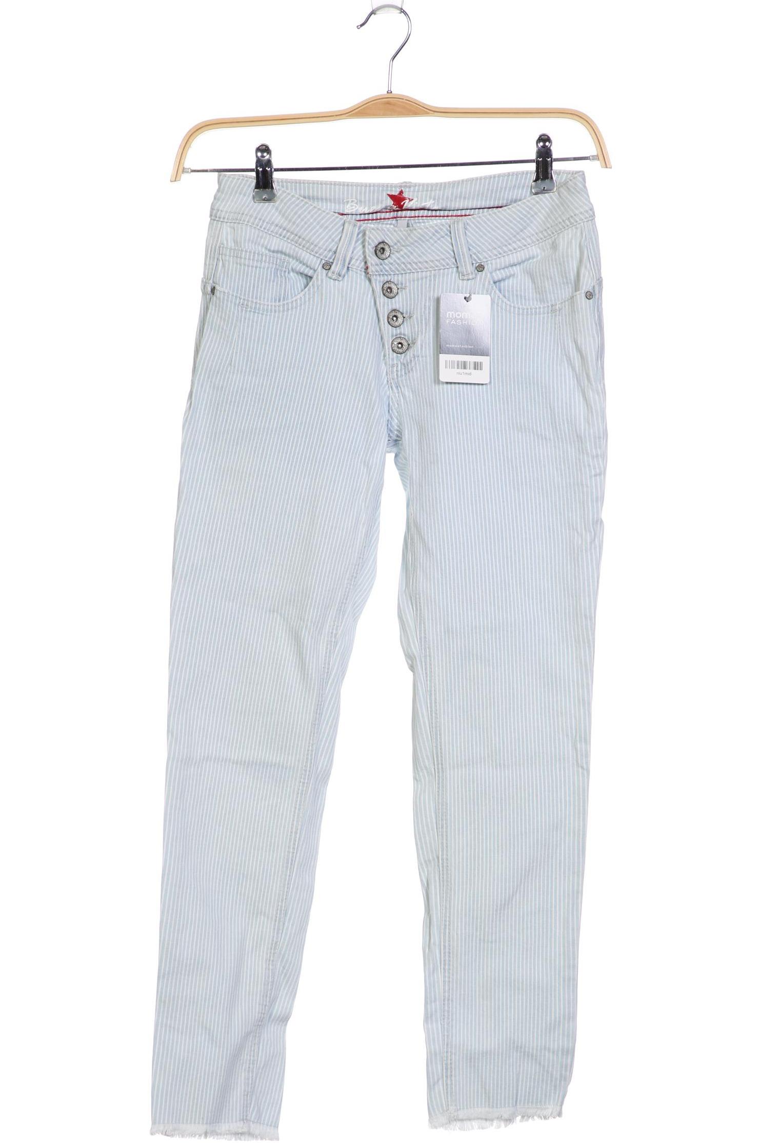 

Buena Vista Damen Jeans, hellblau, Gr. 0