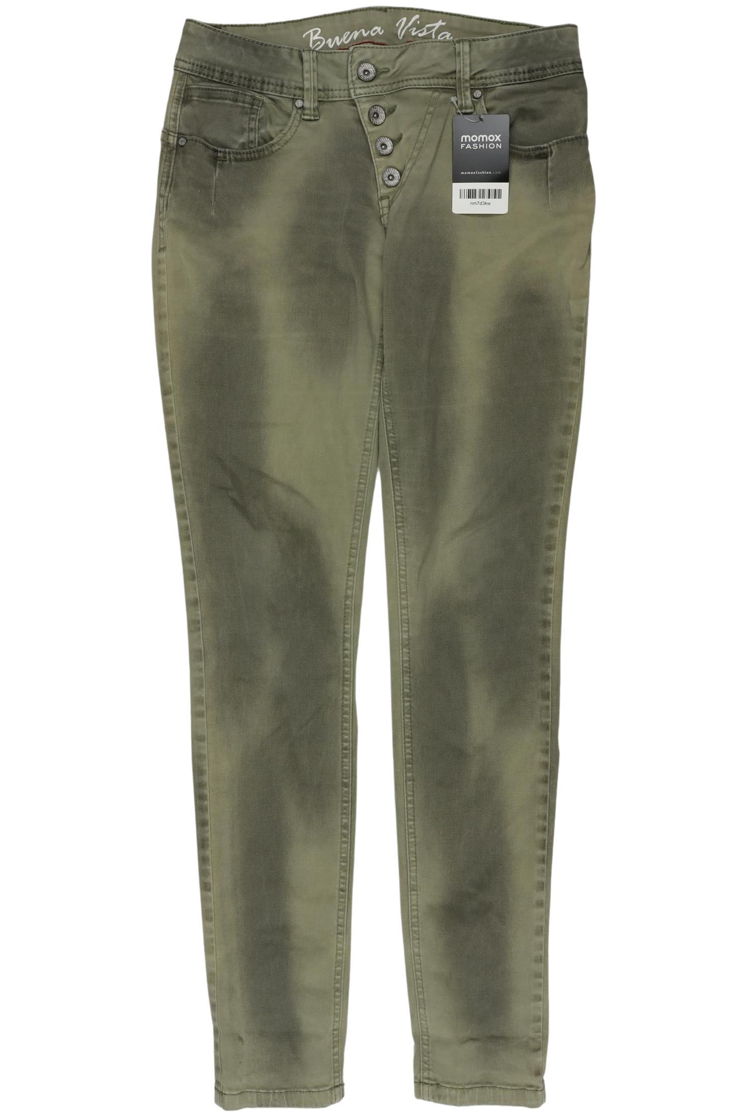 

Buena Vista Damen Jeans, grün, Gr. 0