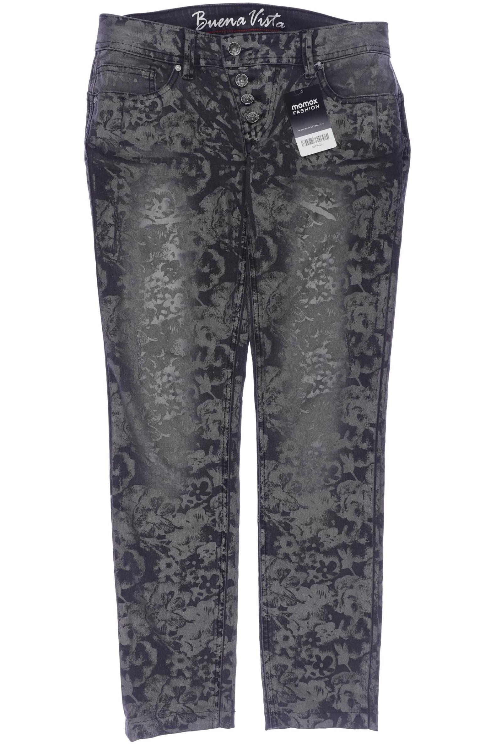 

Buena Vista Damen Jeans, grau, Gr. 0