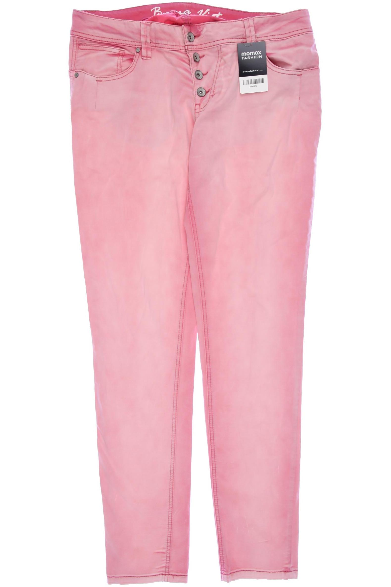 

Buena Vista Damen Jeans, pink, Gr. 0