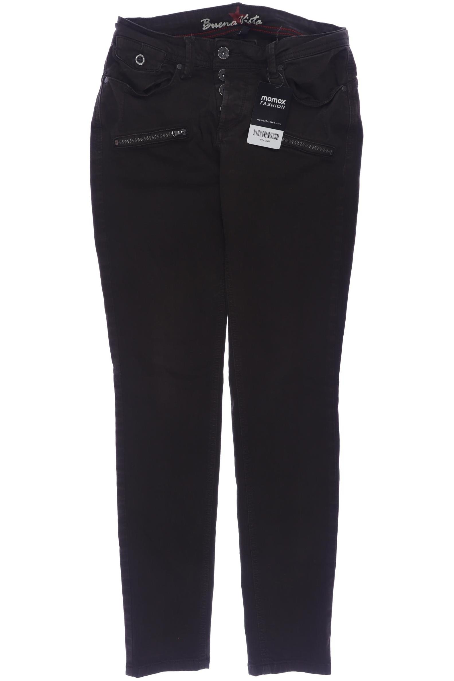 

Buena Vista Damen Jeans, braun, Gr. 0