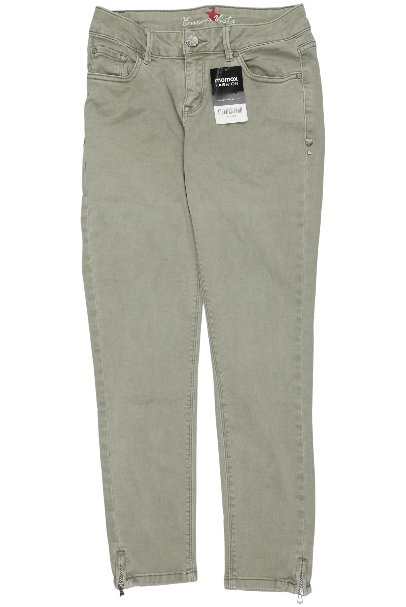

Buena Vista Damen Jeans, grün, Gr. 0
