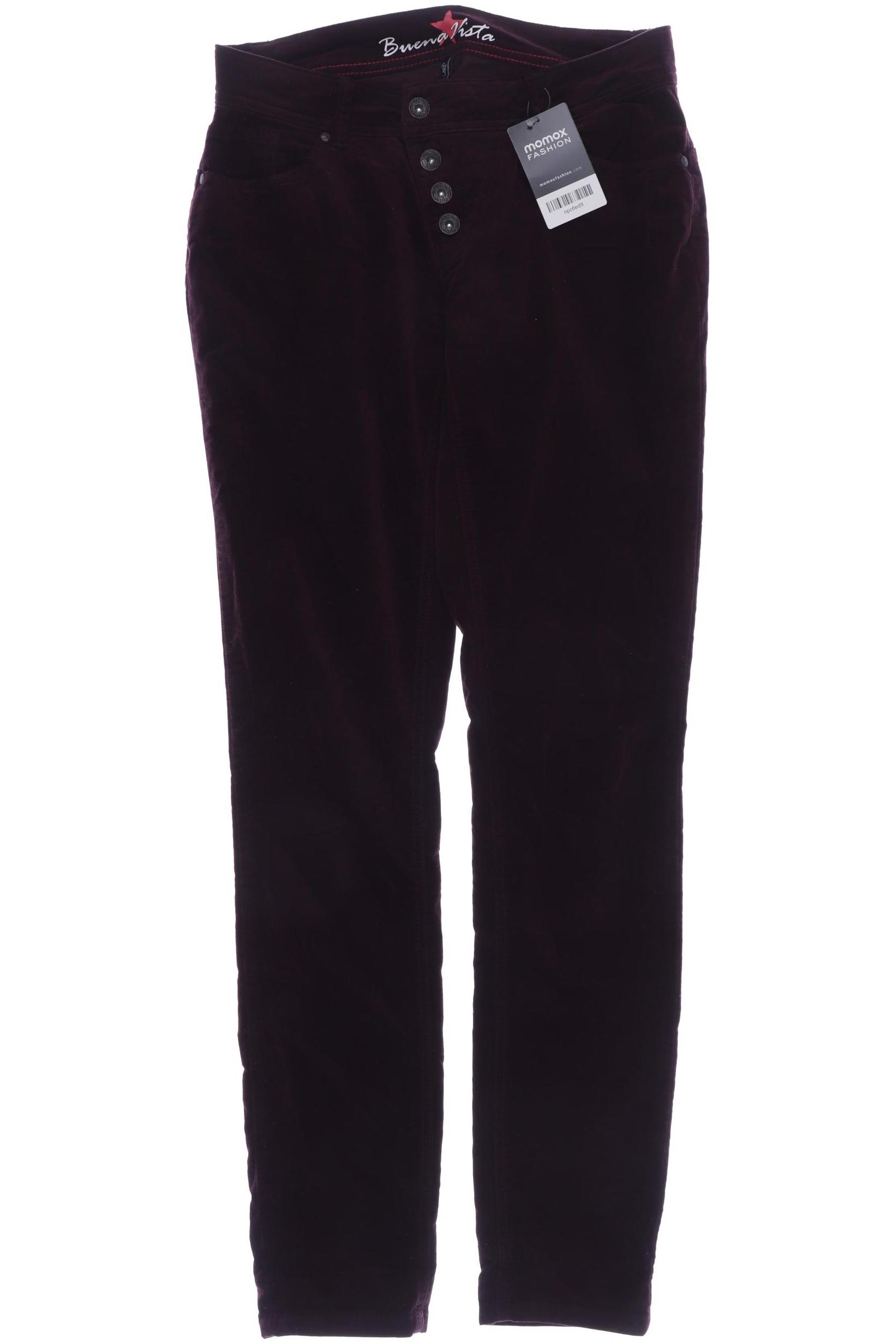 

Buena Vista Damen Stoffhose, bordeaux